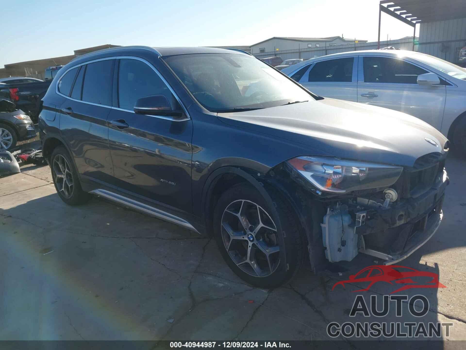 BMW X1 2018 - WBXHT3C33J5F91145