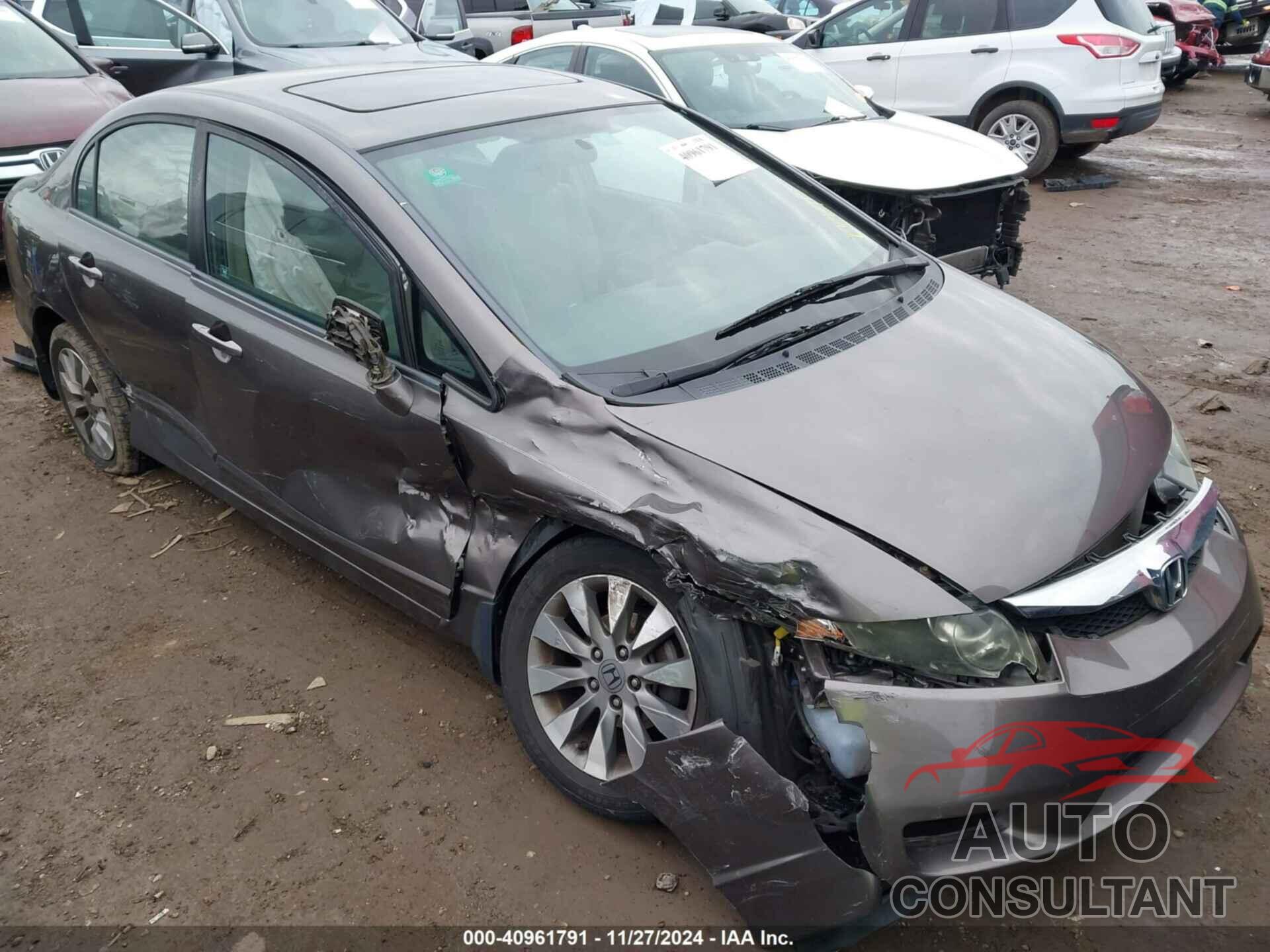 HONDA CIVIC 2011 - 19XFA1F84BE001155