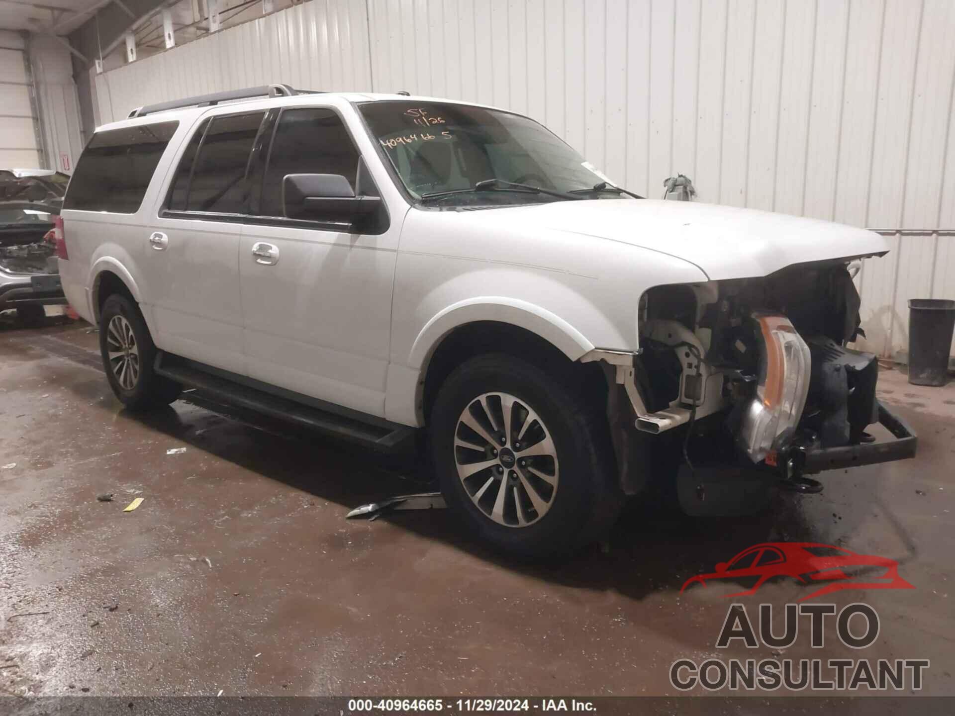 FORD EXPEDITION EL 2015 - 1FMJK1JT6FEF19428