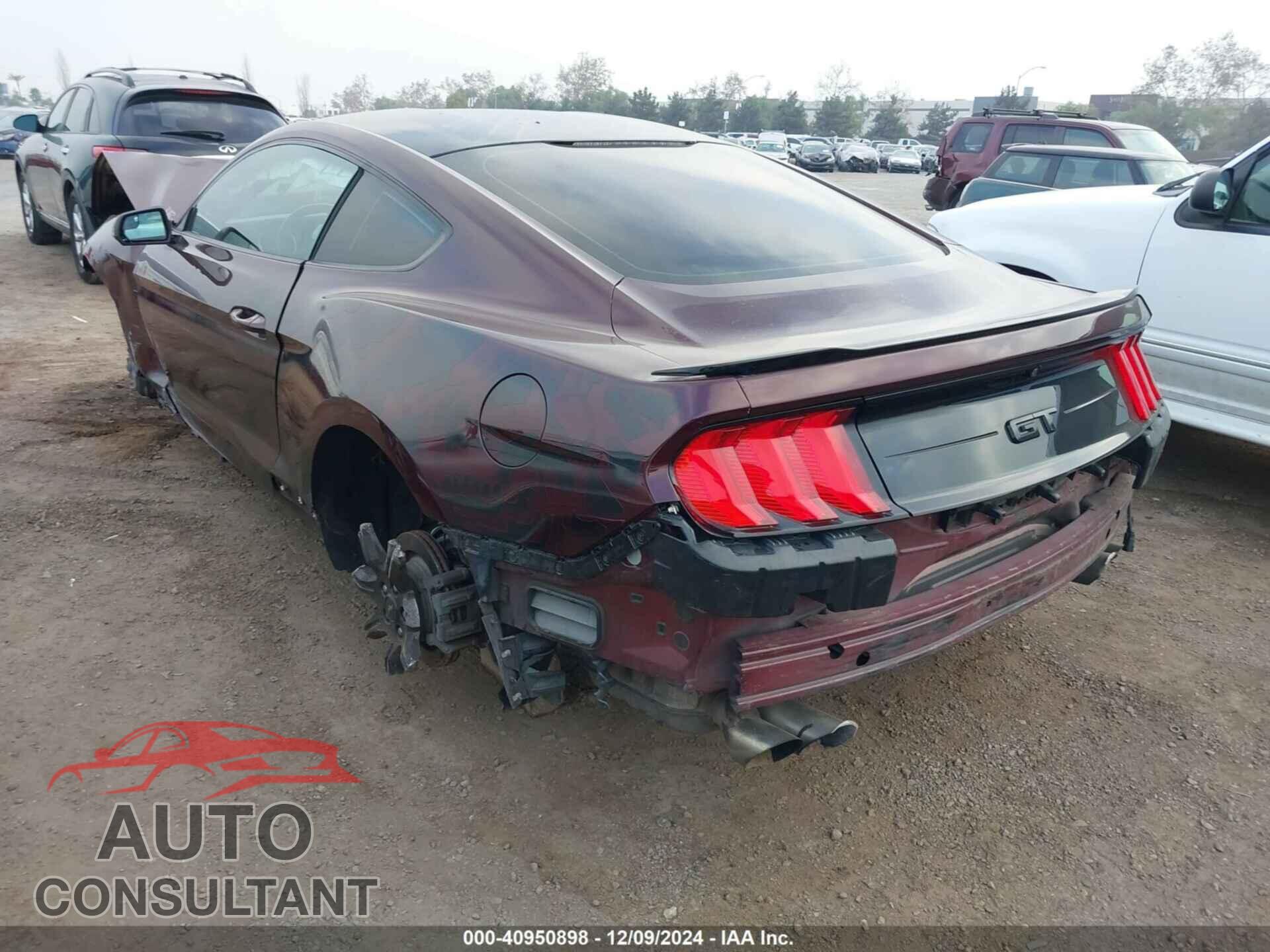 FORD MUSTANG 2018 - 1FA6P8CF8J5138285