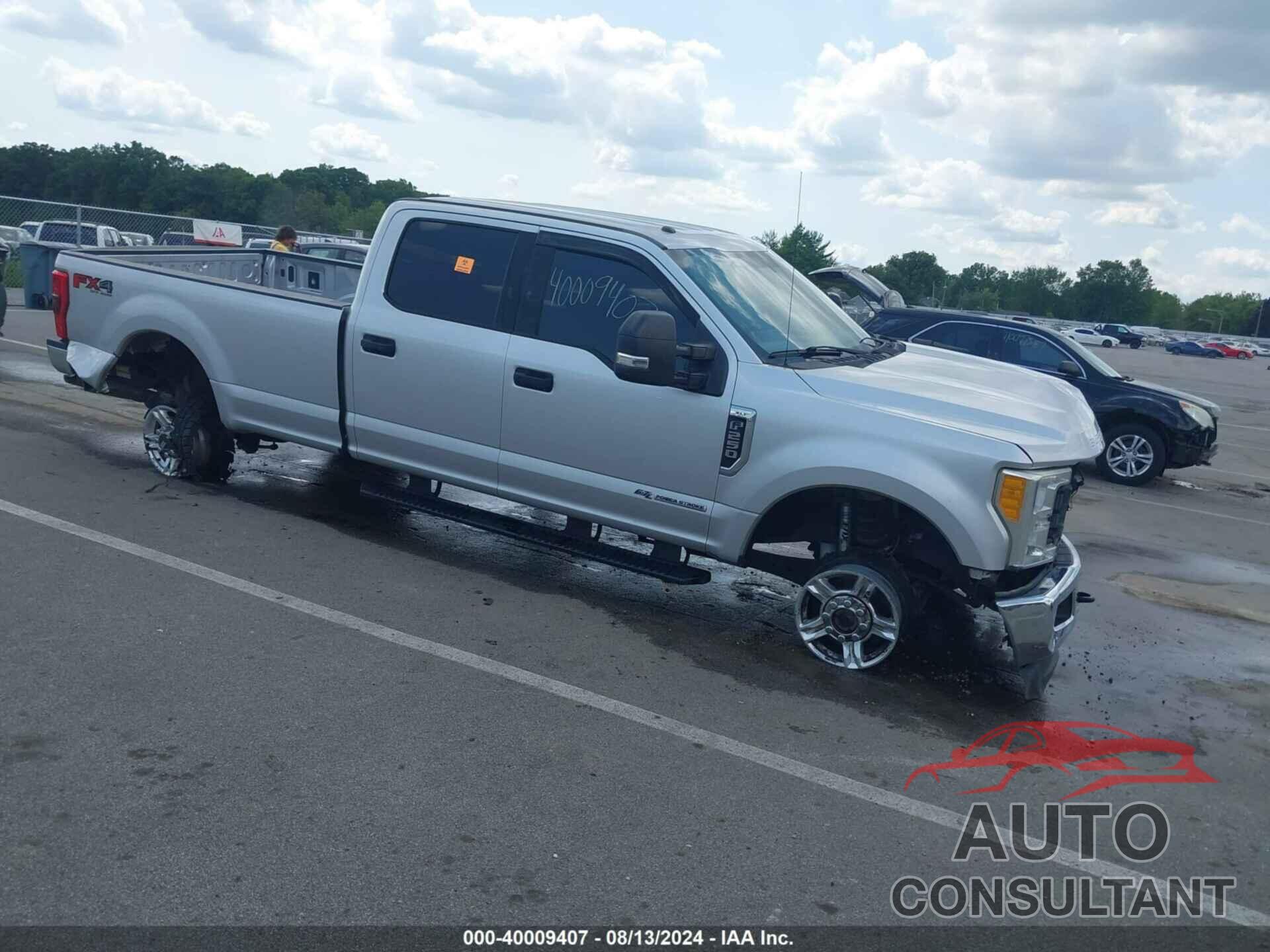 FORD F-250 2017 - 1FT7W2BT3HEE17787