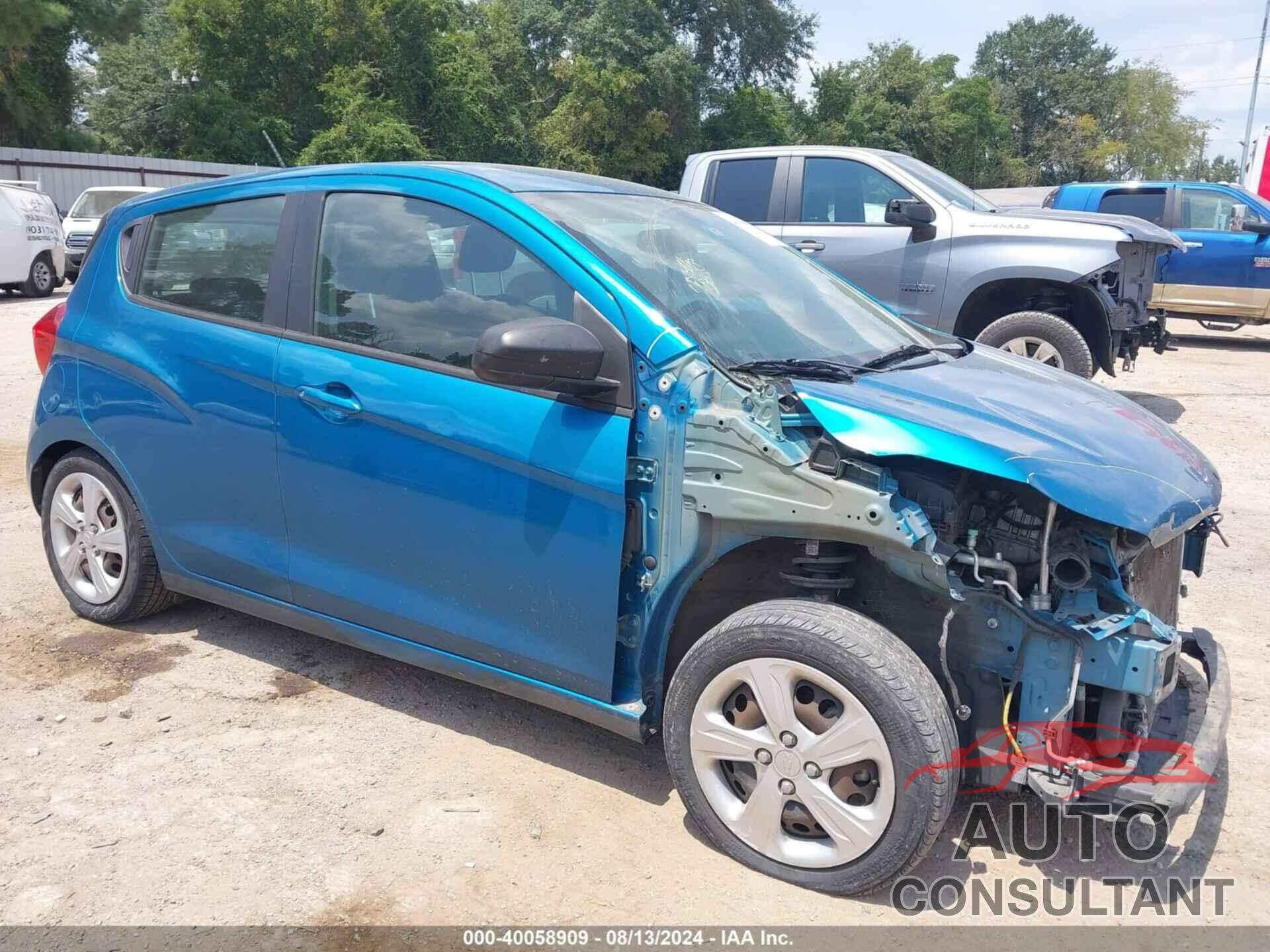 CHEVROLET SPARK 2019 - KL8CB6SA5KC731906