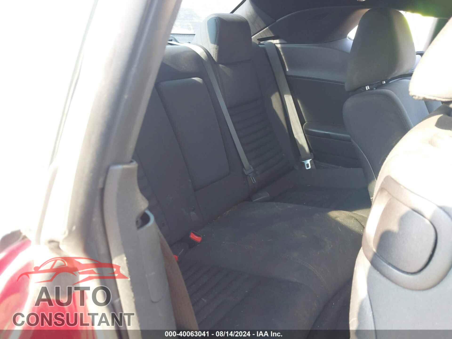 DODGE CHALLENGER 2012 - 2C3CDYBT7CH291074