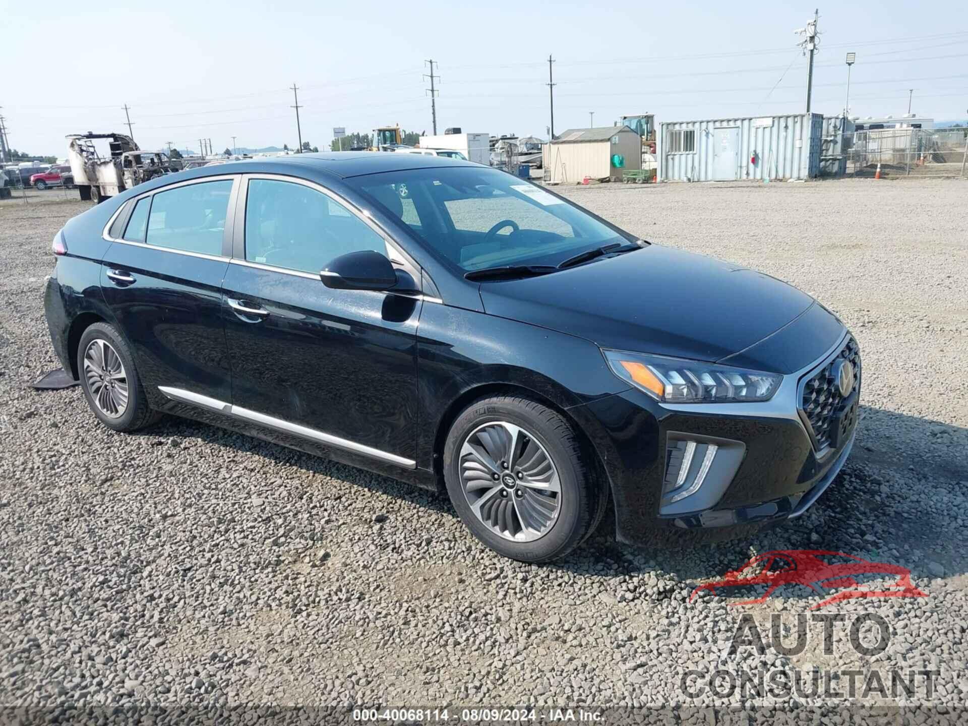 HYUNDAI IONIQ PLUG-IN HYBRID 2022 - KMHCX5LD1NU273576