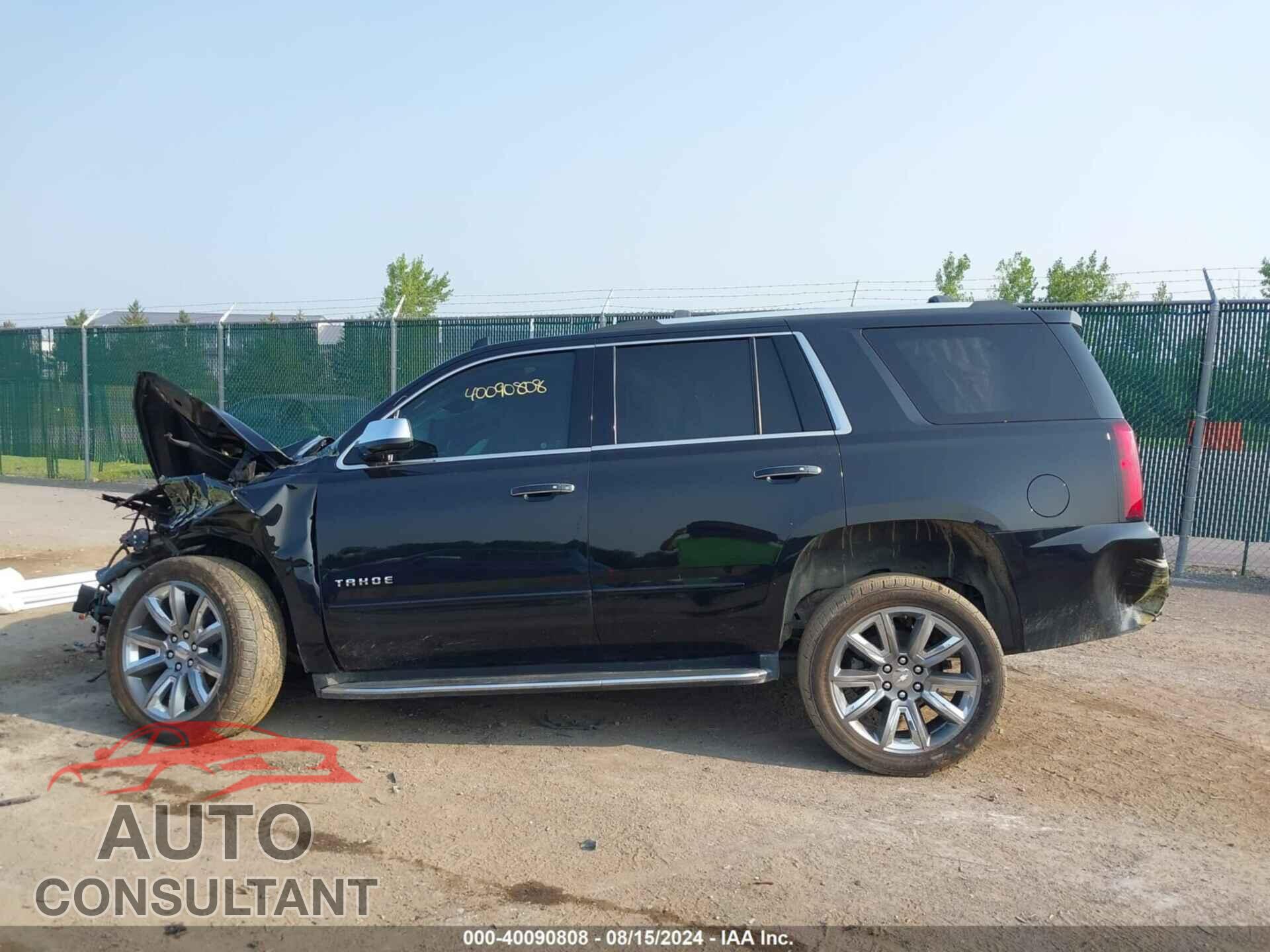 CHEVROLET TAHOE 2017 - 1GNSKCKC2HR153473