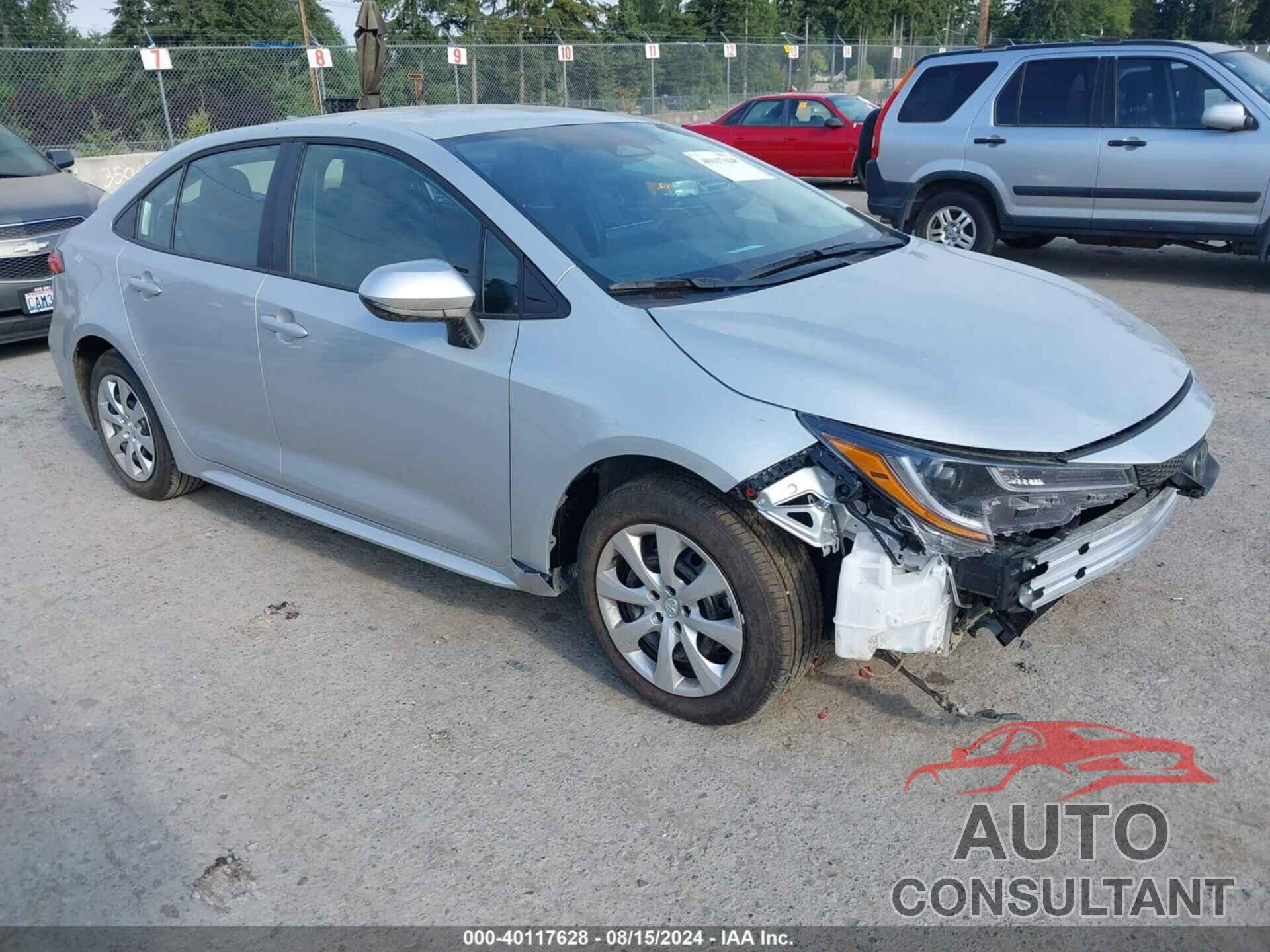TOYOTA COROLLA 2024 - 5YFB4MDE3RP176568