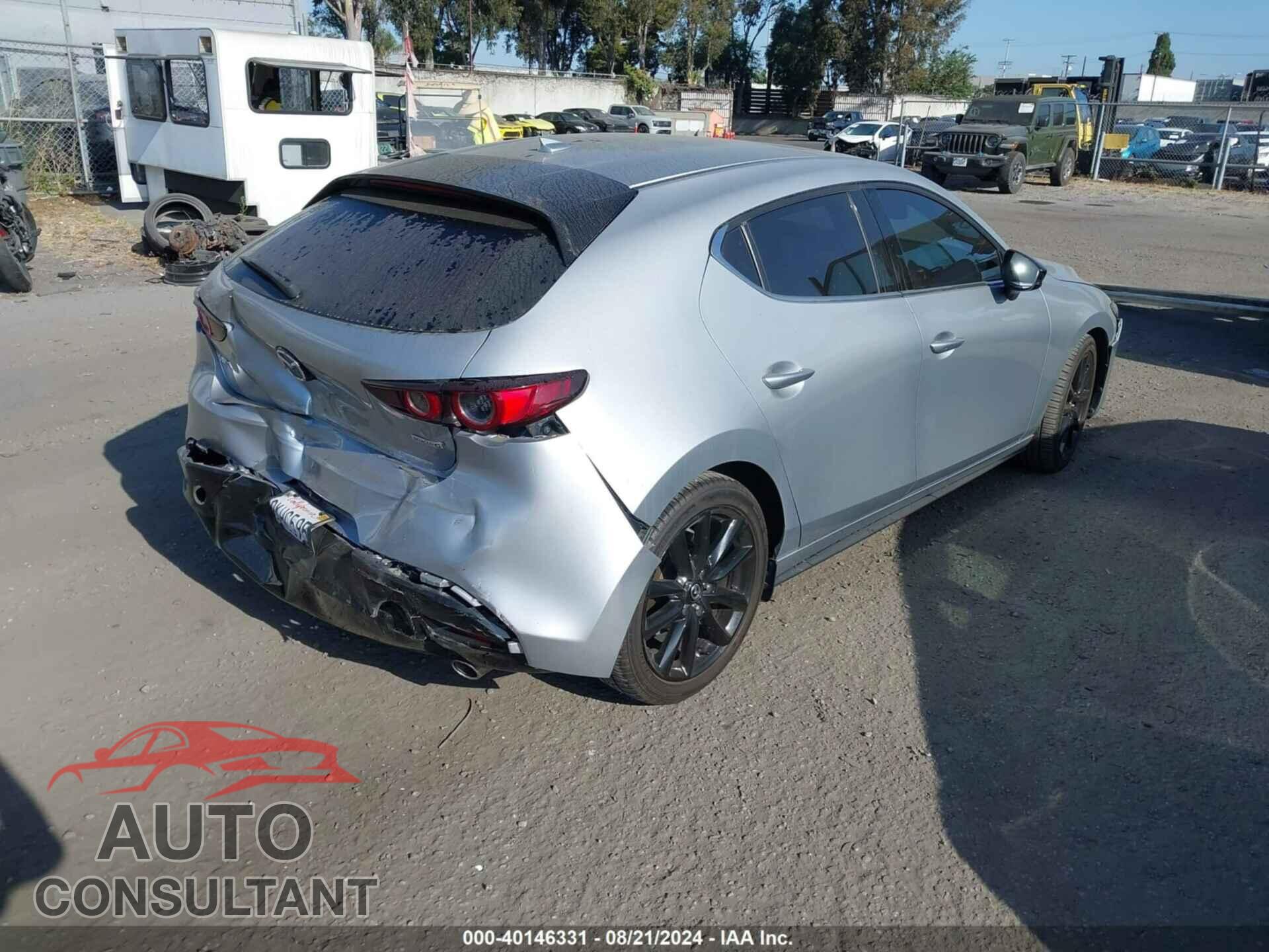 MAZDA MAZDA3 2019 - JM1BPANM9K1115554