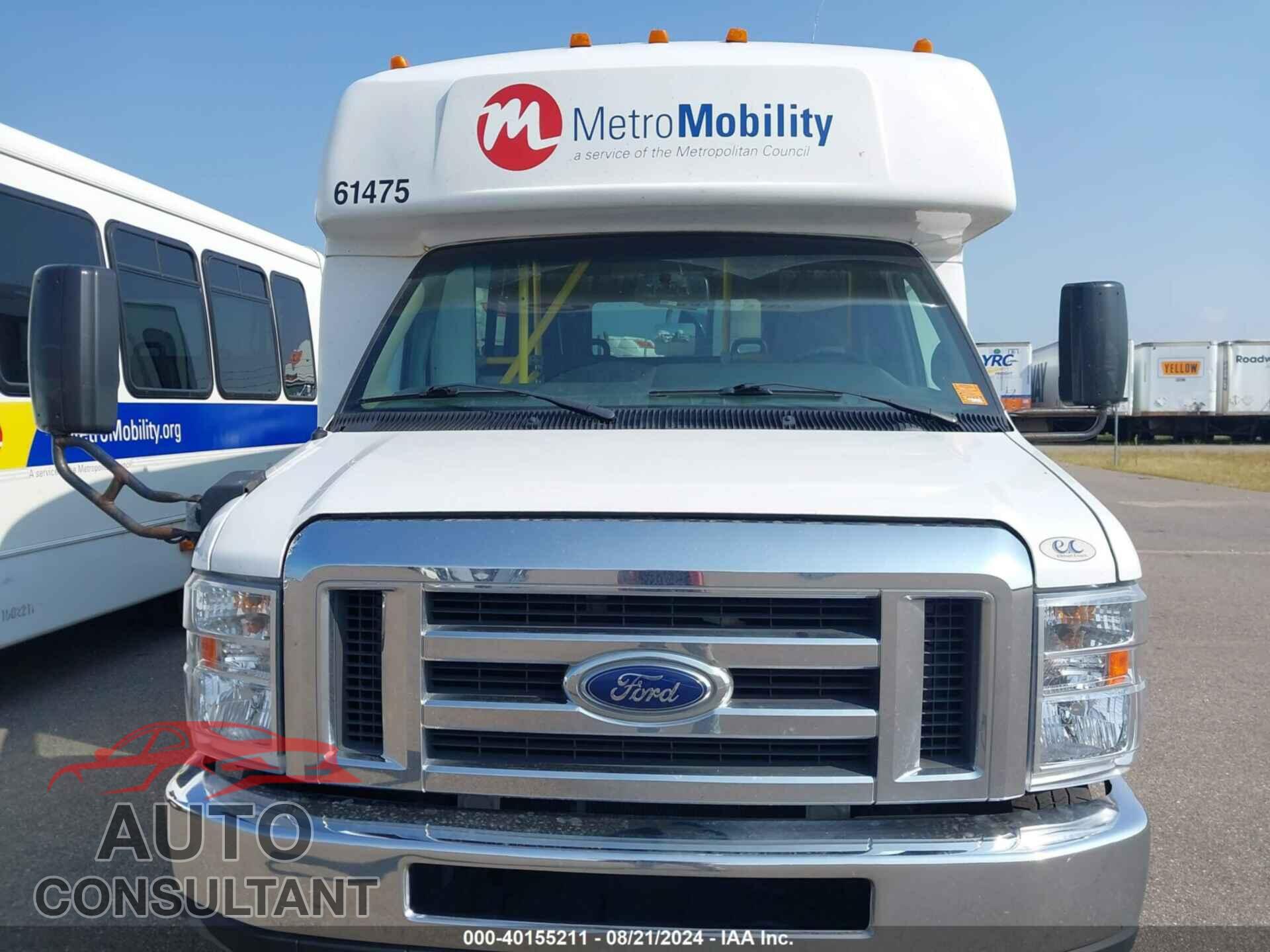 FORD E-450 CUTAWAY 2019 - 1FDFE4FS8KDC56678