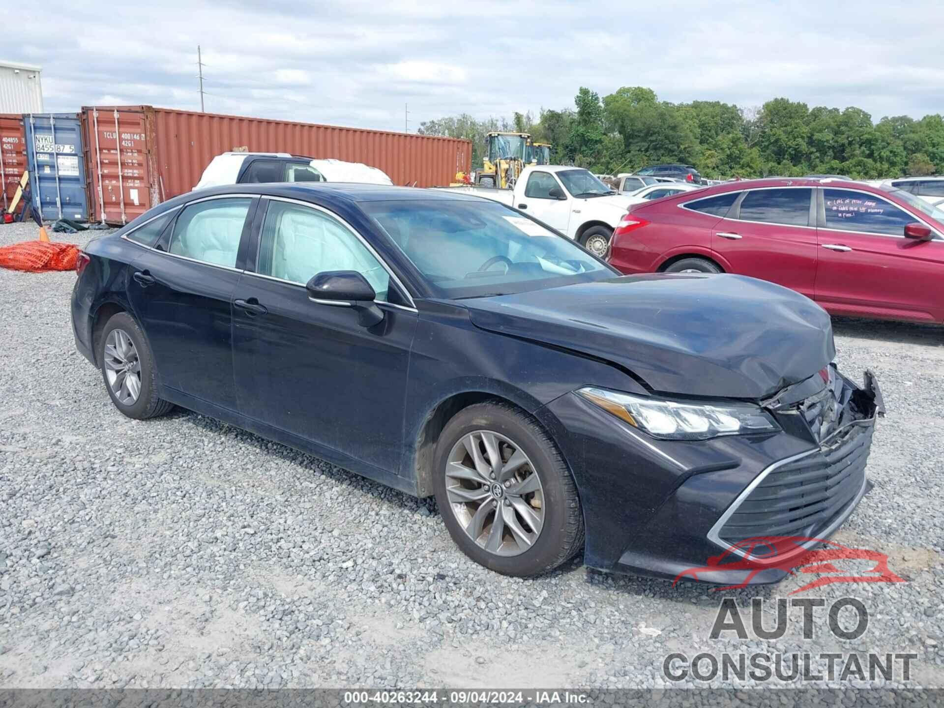 TOYOTA AVALON 2020 - 4T1AZ1FB4LU047758