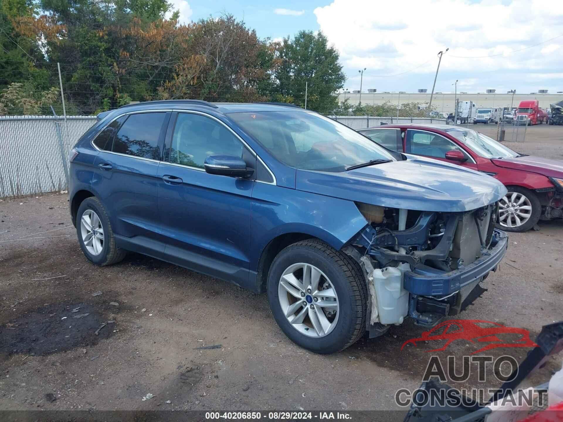 FORD EDGE 2018 - 2FMPK3J91JBB36060