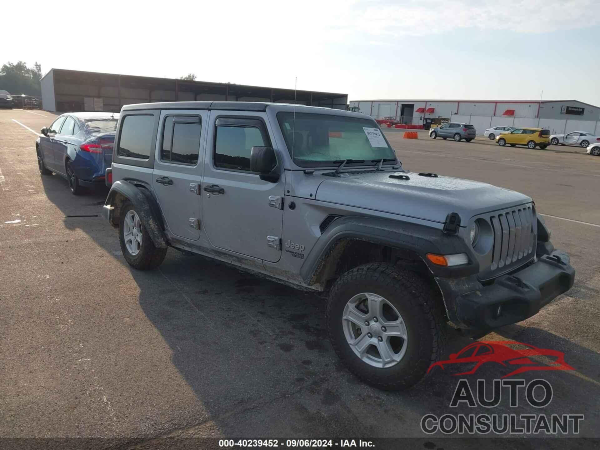 JEEP WRANGLER UNLIMITED 2021 - 1C4HJXKN1MW602801