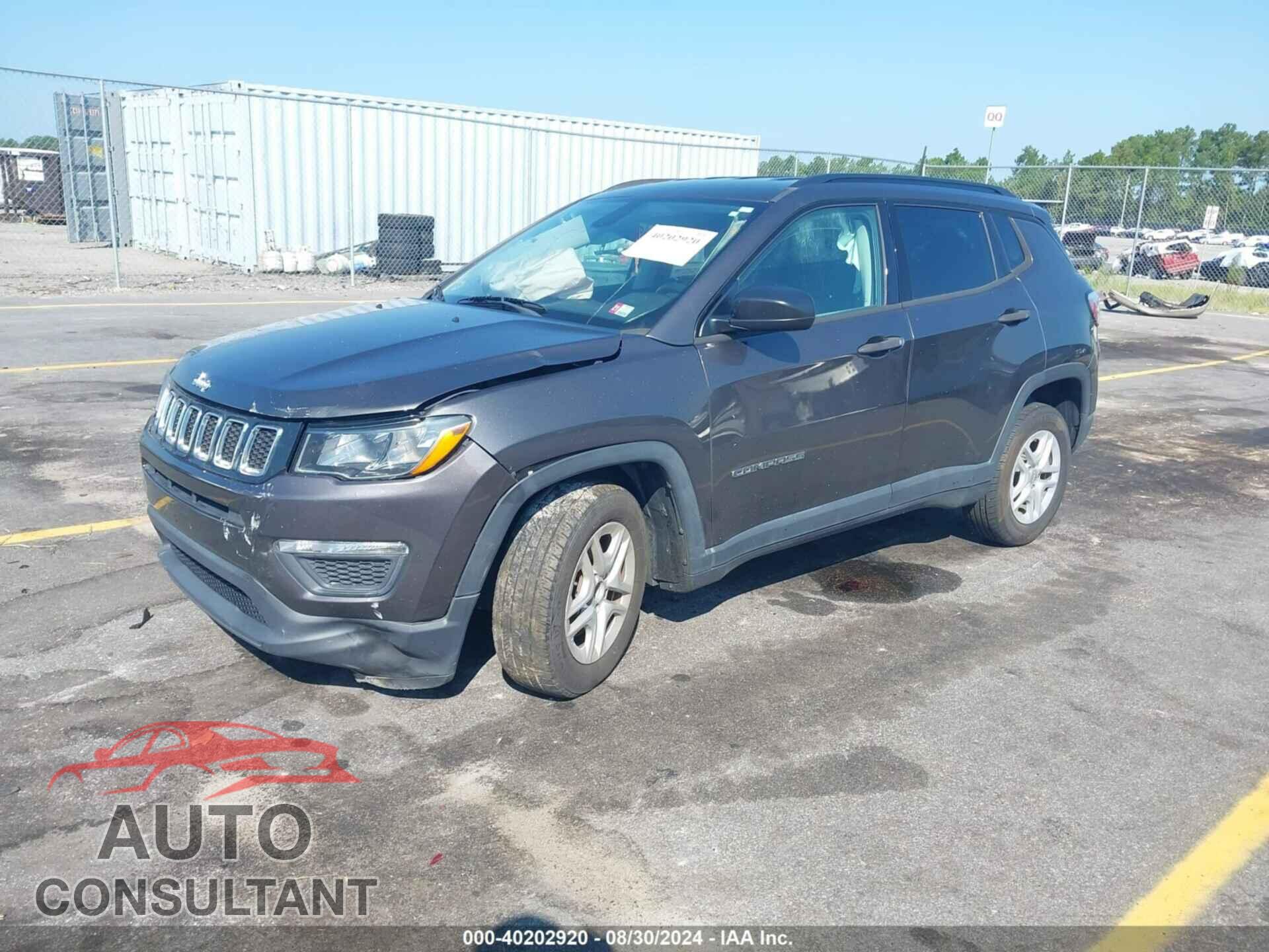 JEEP NEW COMPASS 2017 - 3C4NJCAB5HT672560