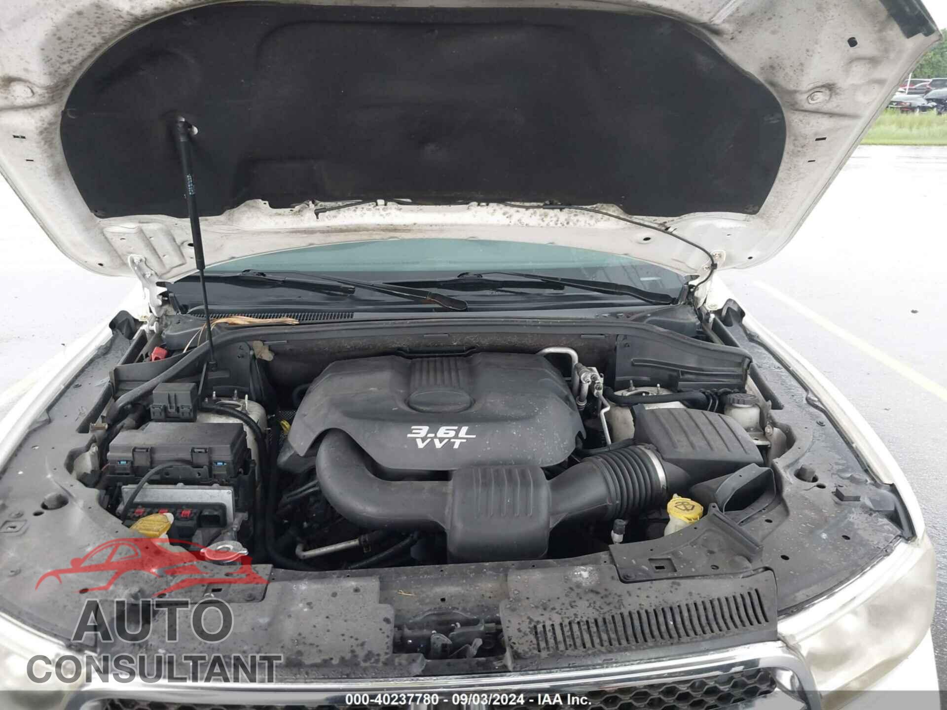 DODGE DURANGO 2012 - 1C4RDHDG9CC144280