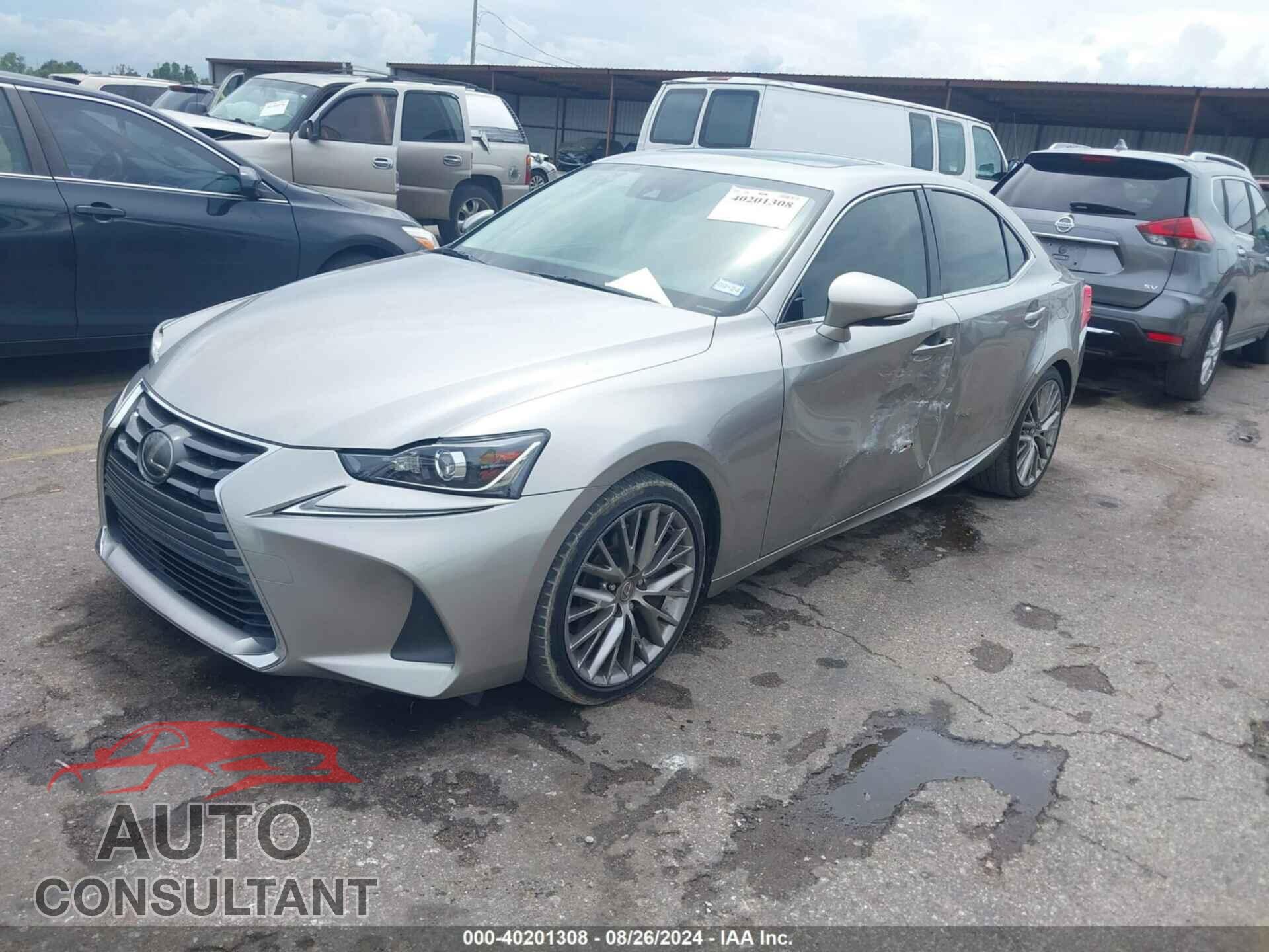 LEXUS IS 200T 2017 - JTHBA1D26H5046825