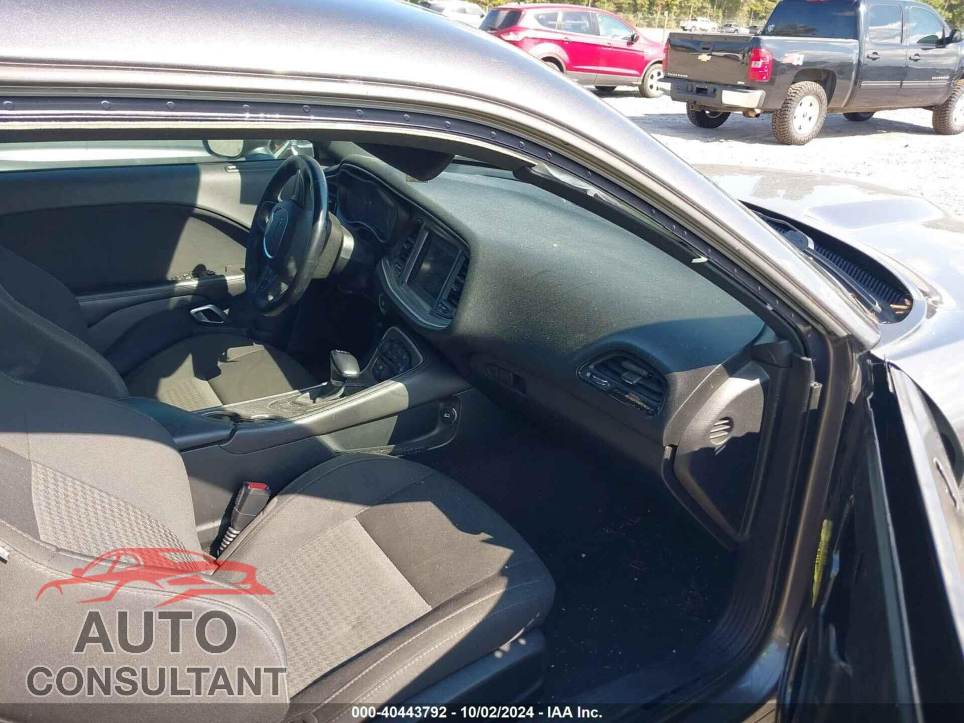 DODGE CHALLENGER 2019 - 2C3CDZJG4KH557871