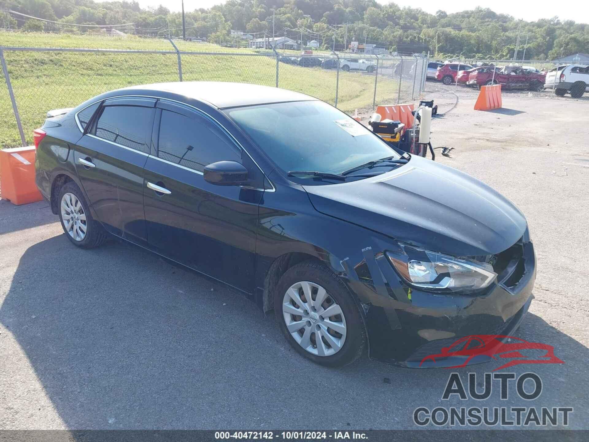 NISSAN SENTRA 2019 - 3N1AB7AP2KY242352