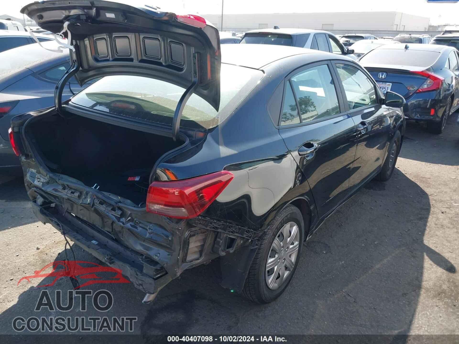 KIA RIO 2021 - 3KPA24AD5ME383003