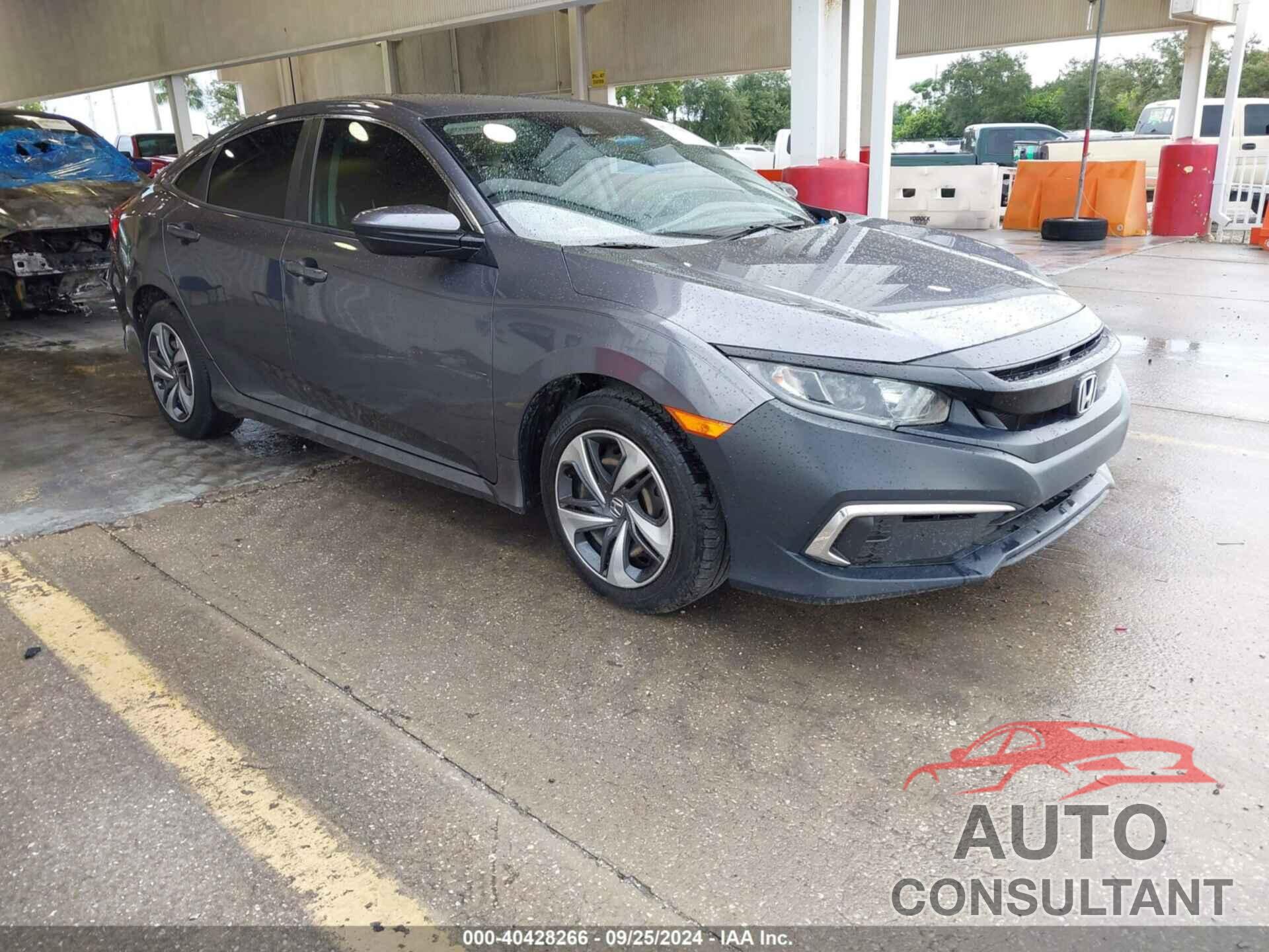 HONDA CIVIC 2021 - 2HGFC2F69MH531614