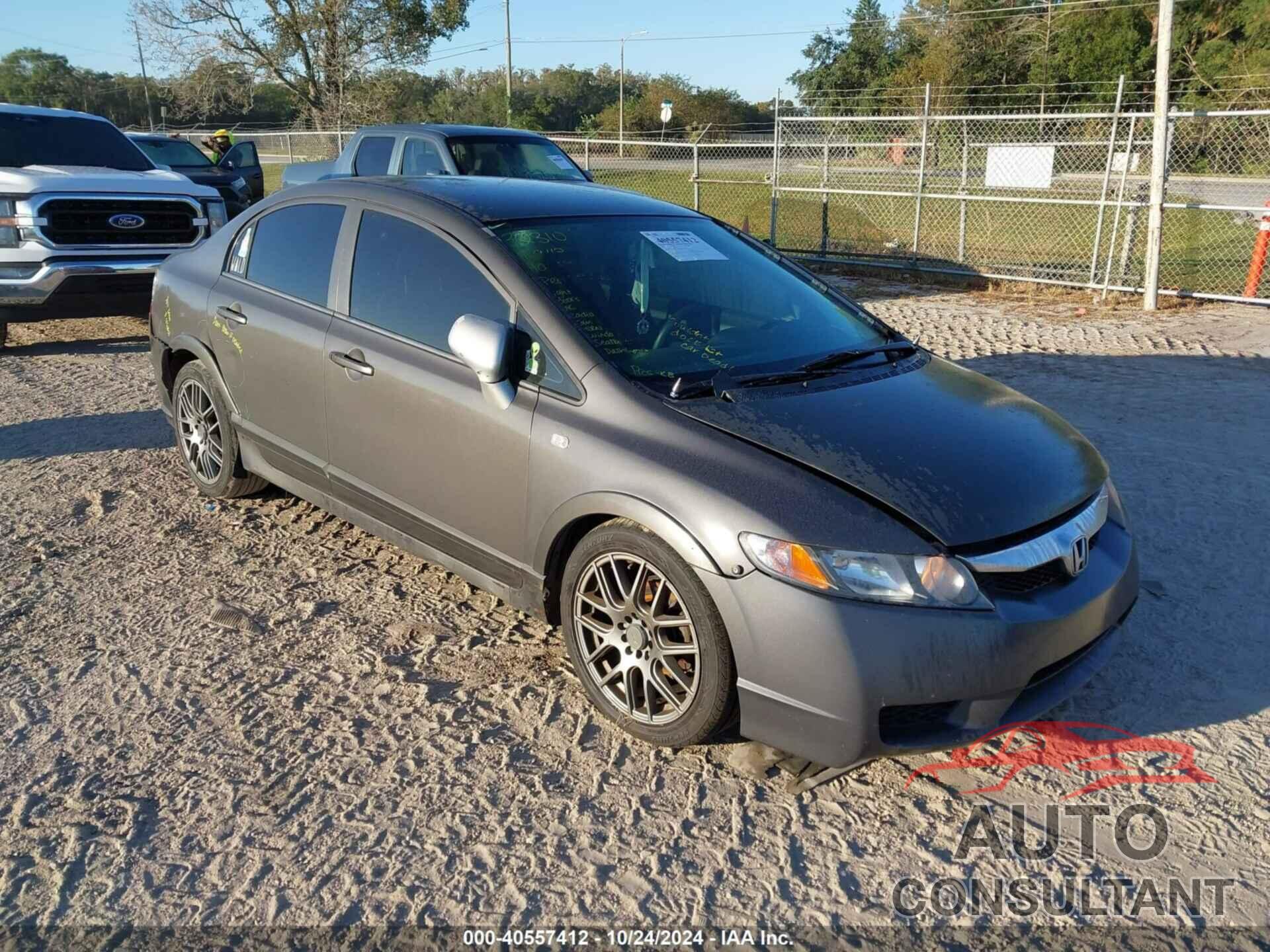 HONDA CIVIC 2010 - 19XFA1F39AE039273