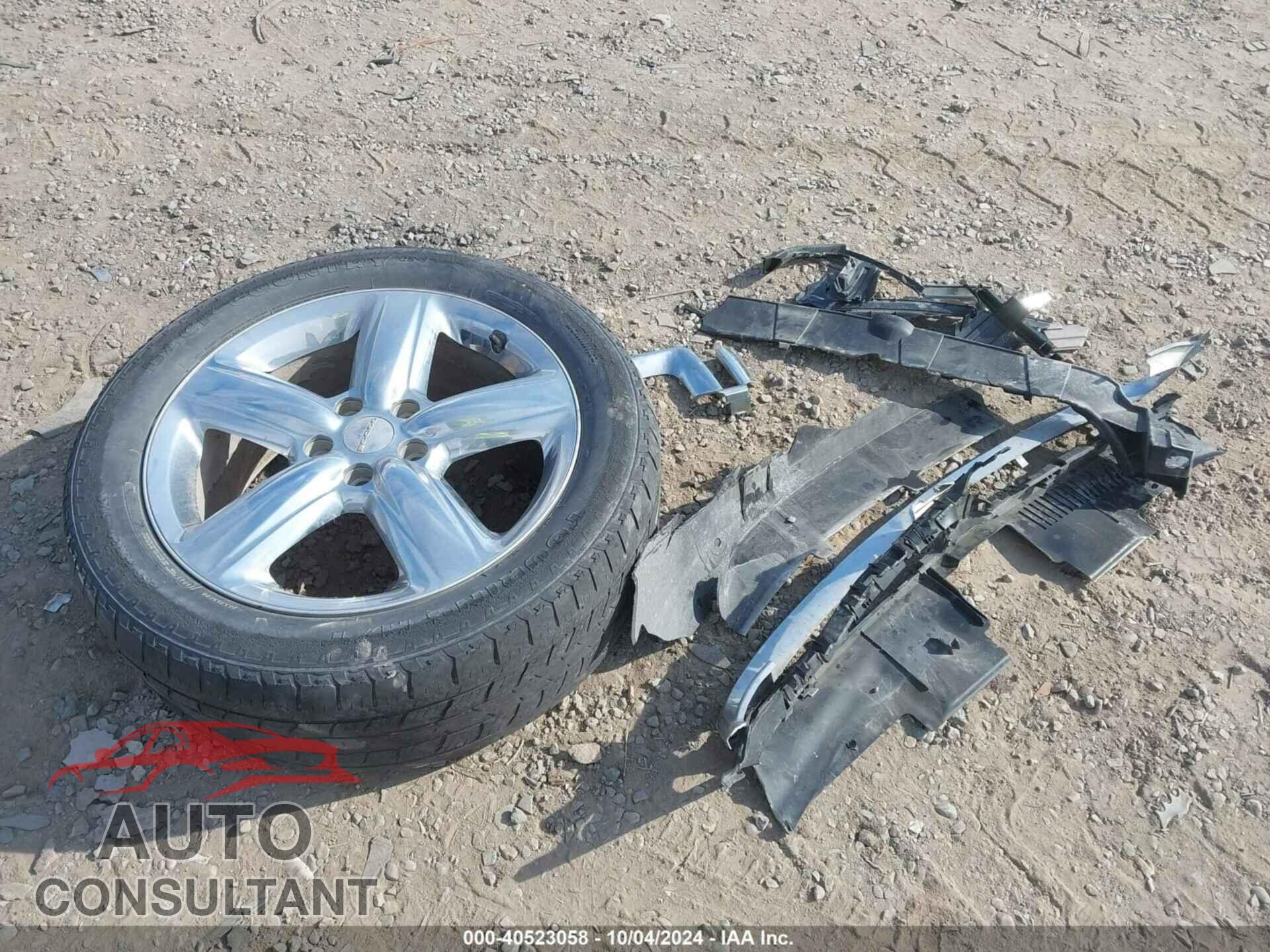 DODGE DURANGO 2012 - 1C4SDJET5CC130896