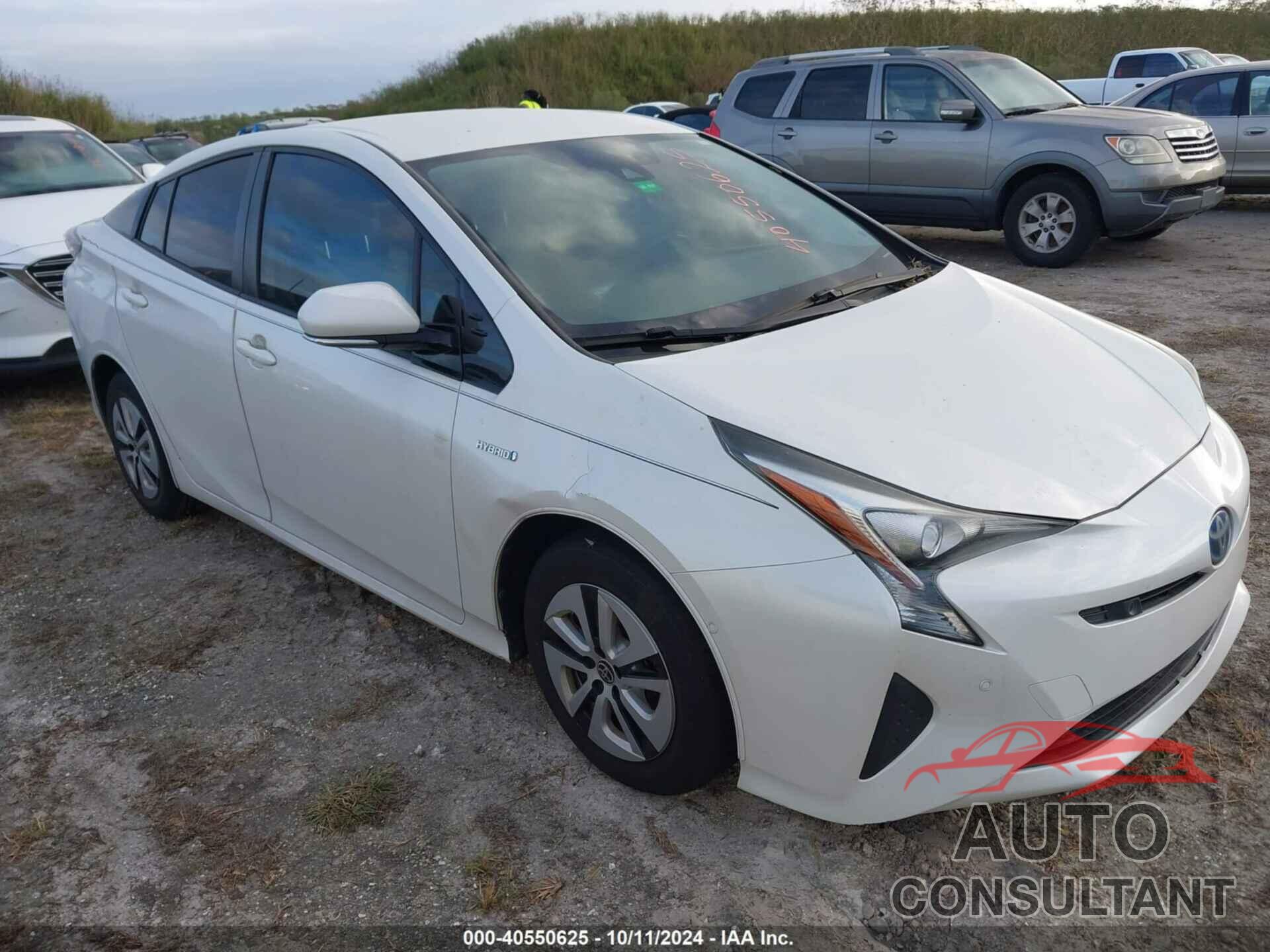 TOYOTA PRIUS 2018 - JTDKARFU4J3064482