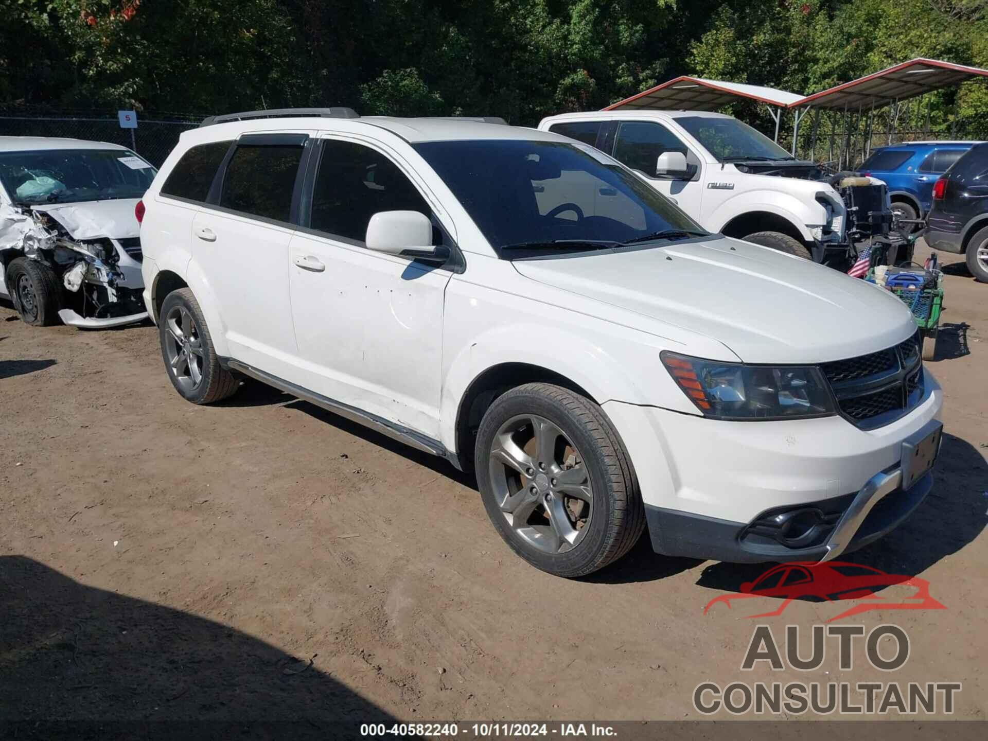 DODGE JOURNEY 2017 - 3C4PDCGG0HT531124