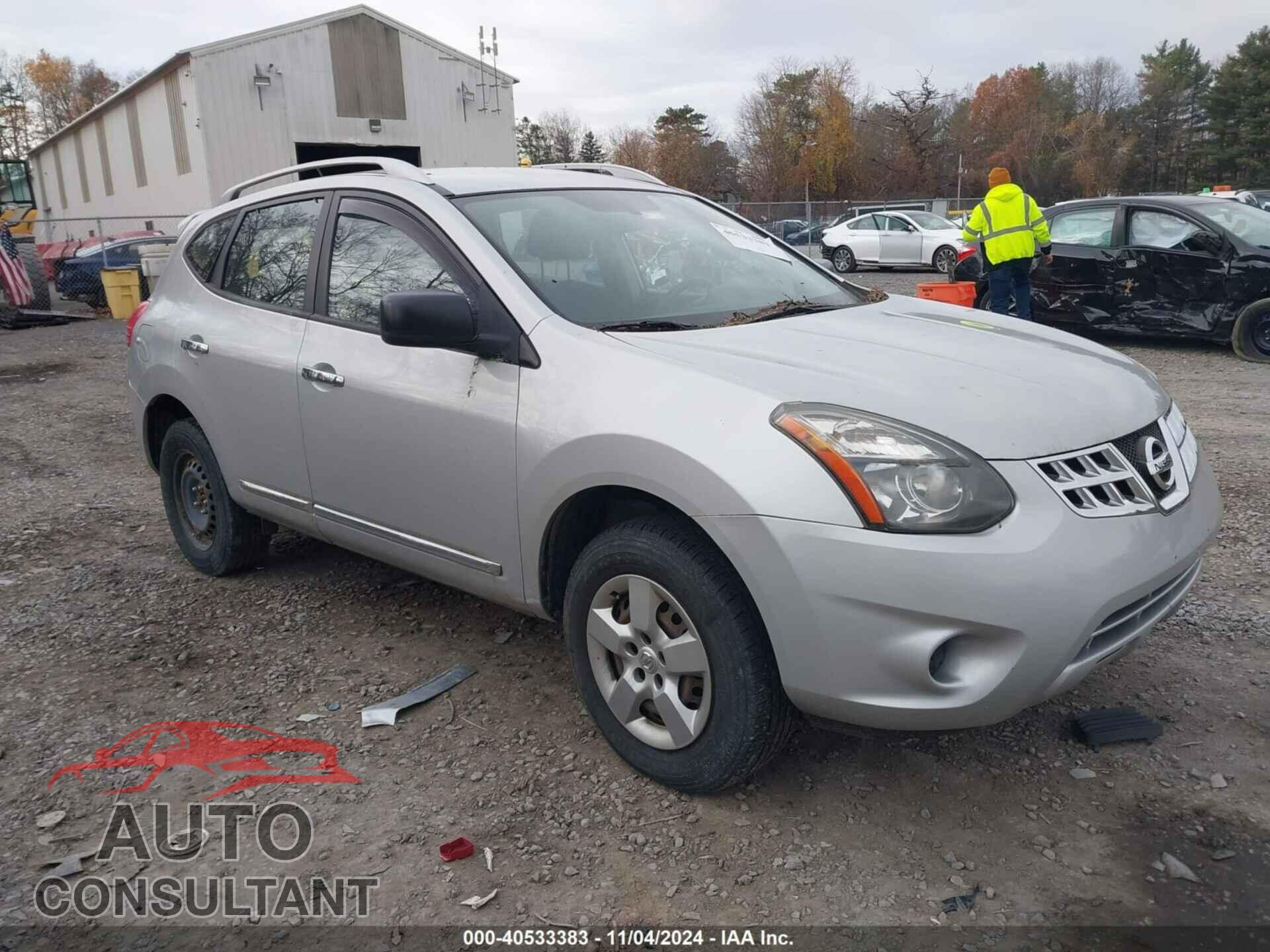NISSAN ROGUE SELECT 2015 - JN8AS5MV3FW755557