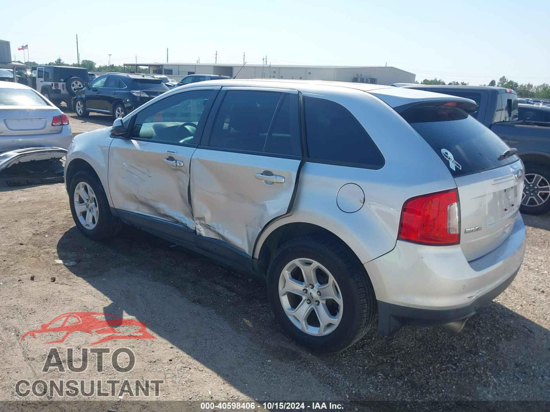 FORD EDGE 2014 - 2FMDK3JC9EBB62653