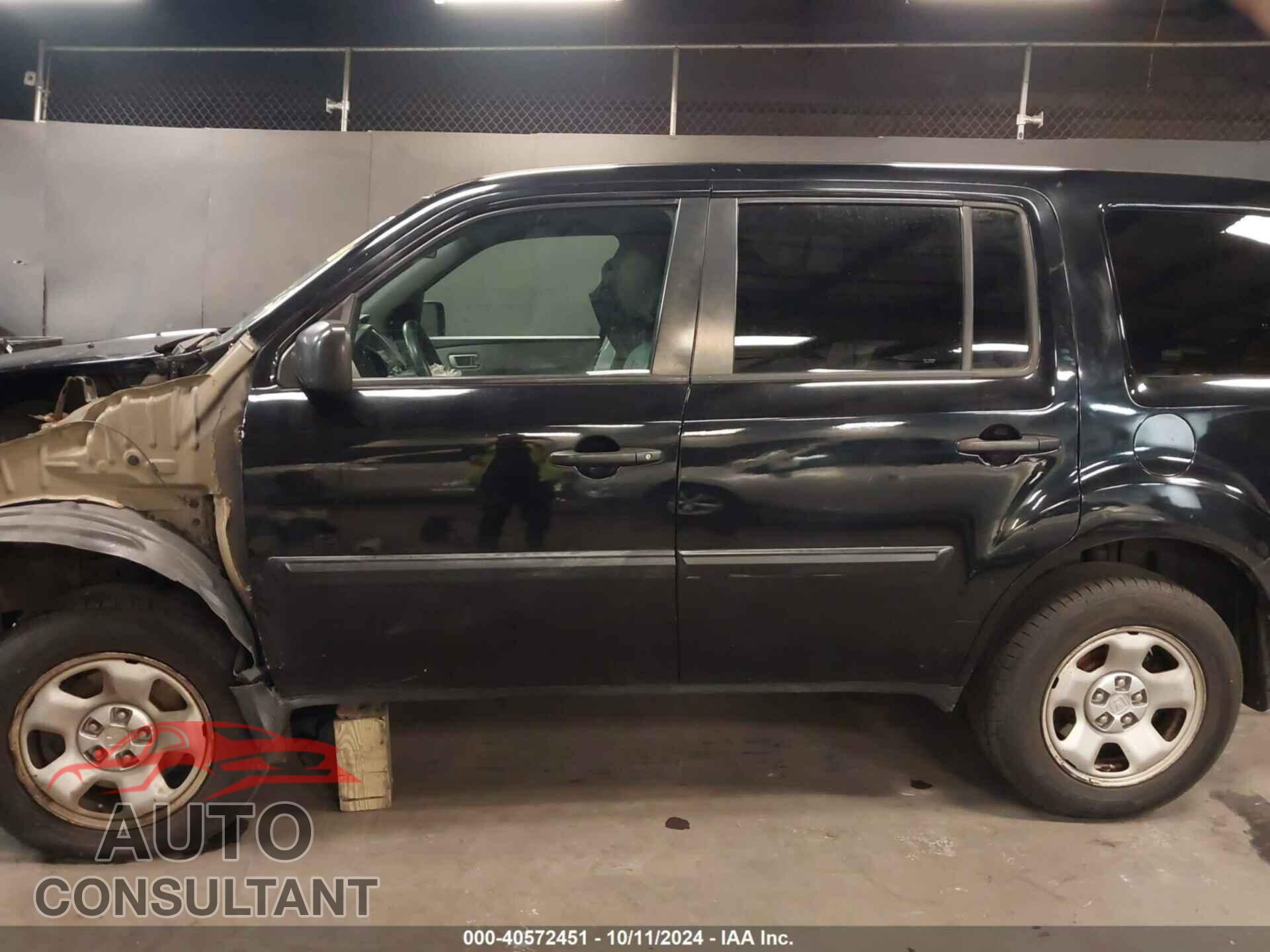 HONDA PILOT 2013 - 5FNYF4H26DB064338