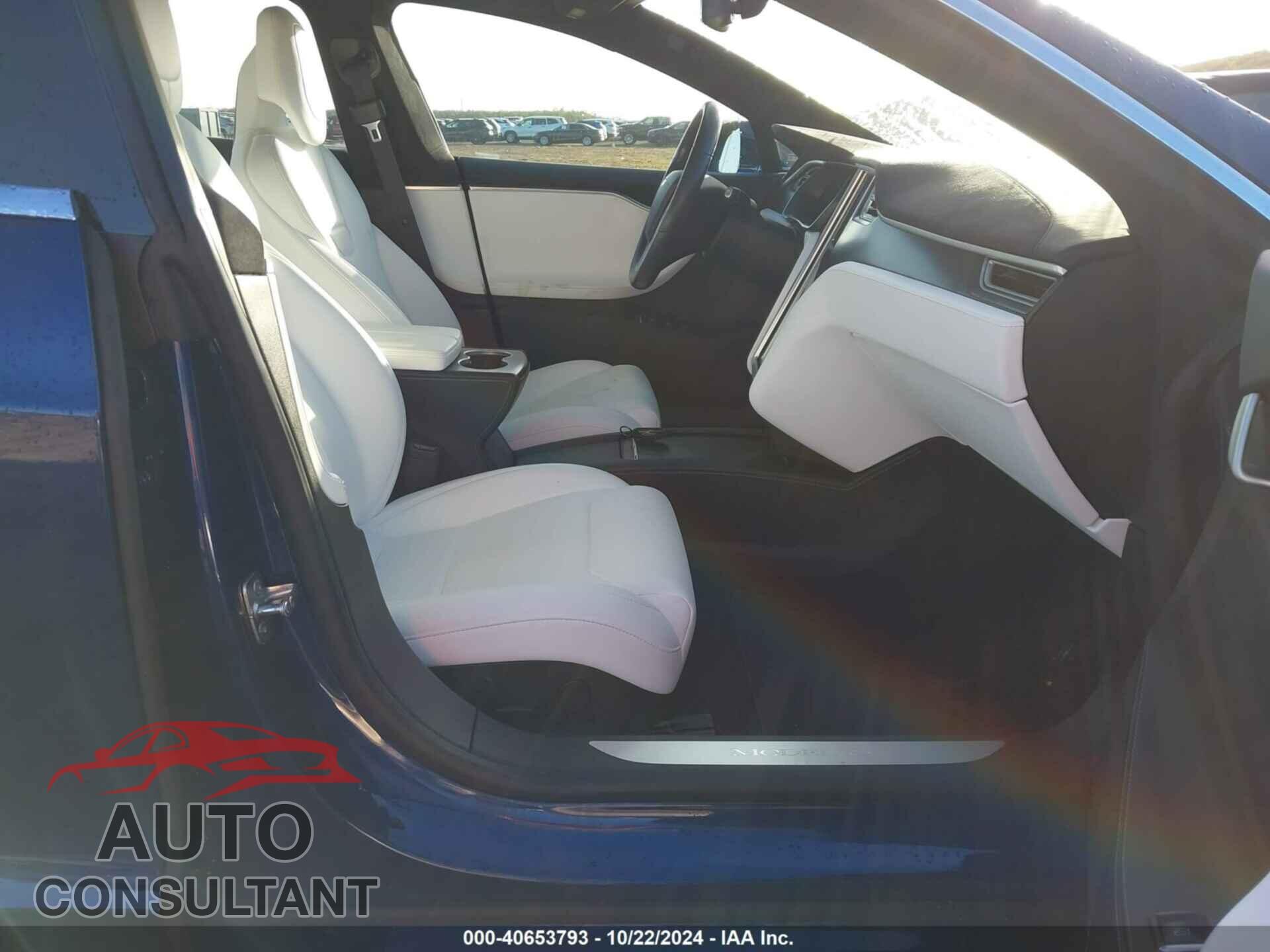 TESLA MODEL S 2017 - 5YJSA1E45HF205639
