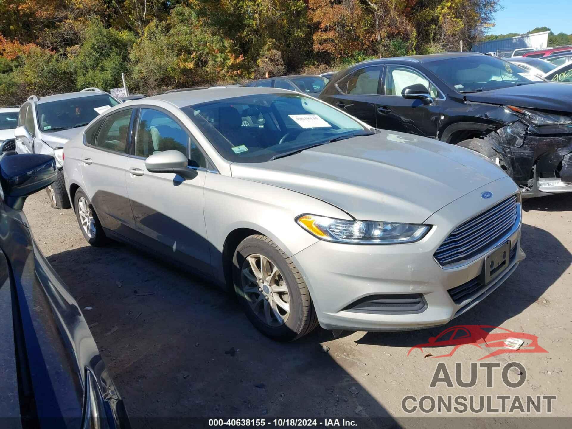 FORD FUSION 2015 - 3FA6P0G75FR299329
