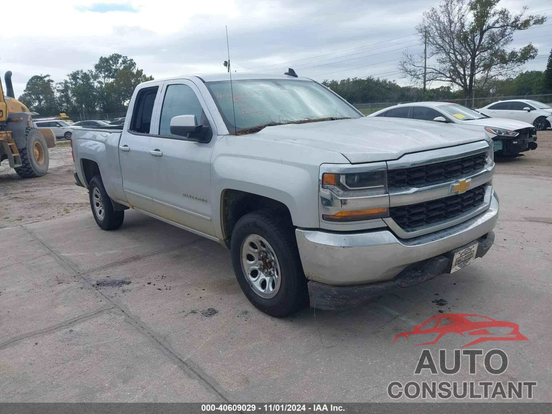 CHEVROLET SILVERADO 1500 LD 2019 - 2GCRCPEC3K1118545
