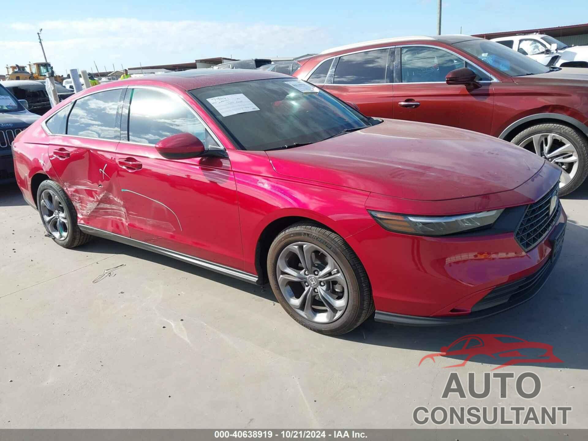 HONDA ACCORD 2024 - 1HGCY1F37RA005847