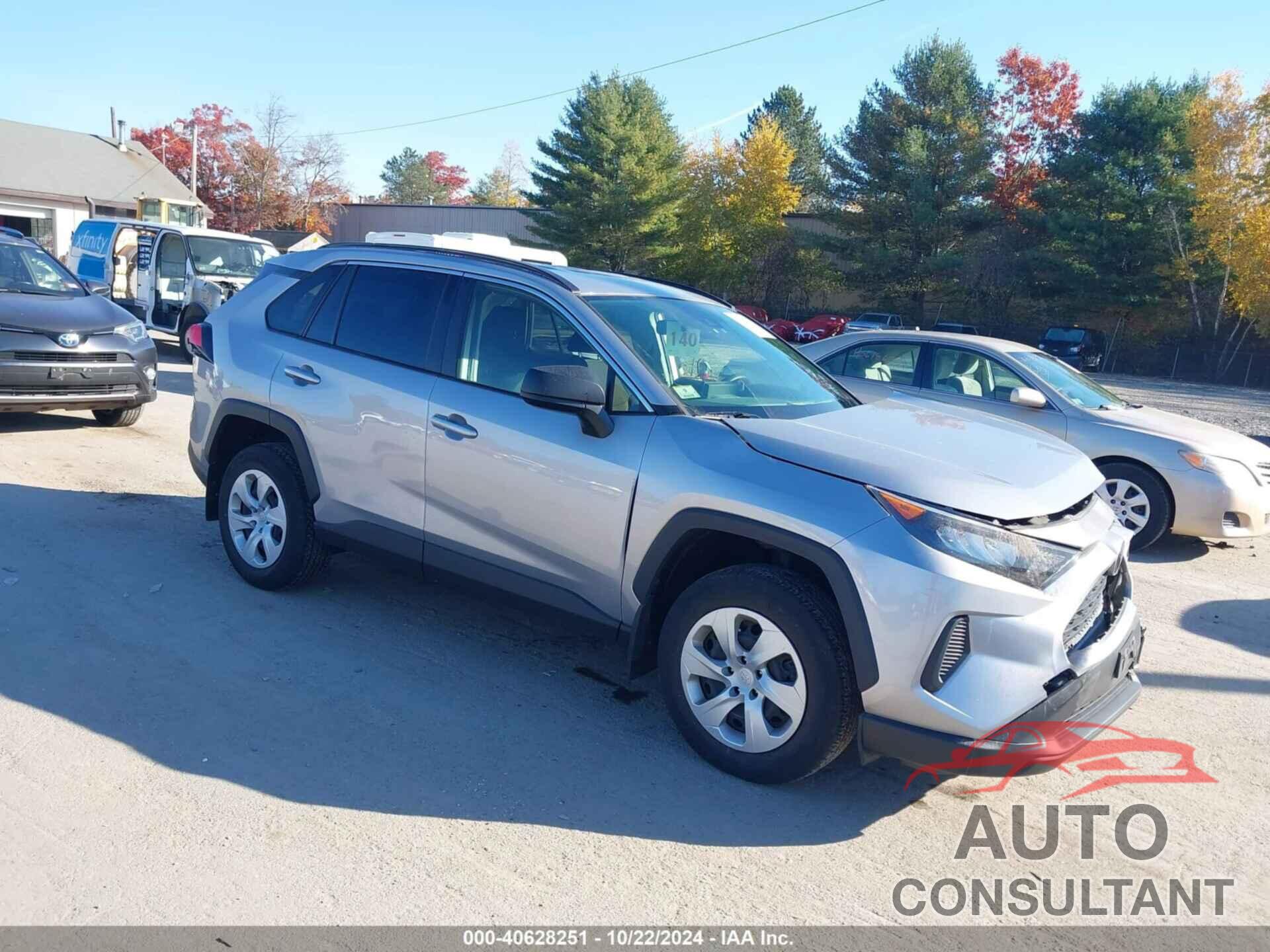 TOYOTA RAV4 2020 - JTMF1RFV7LD526797