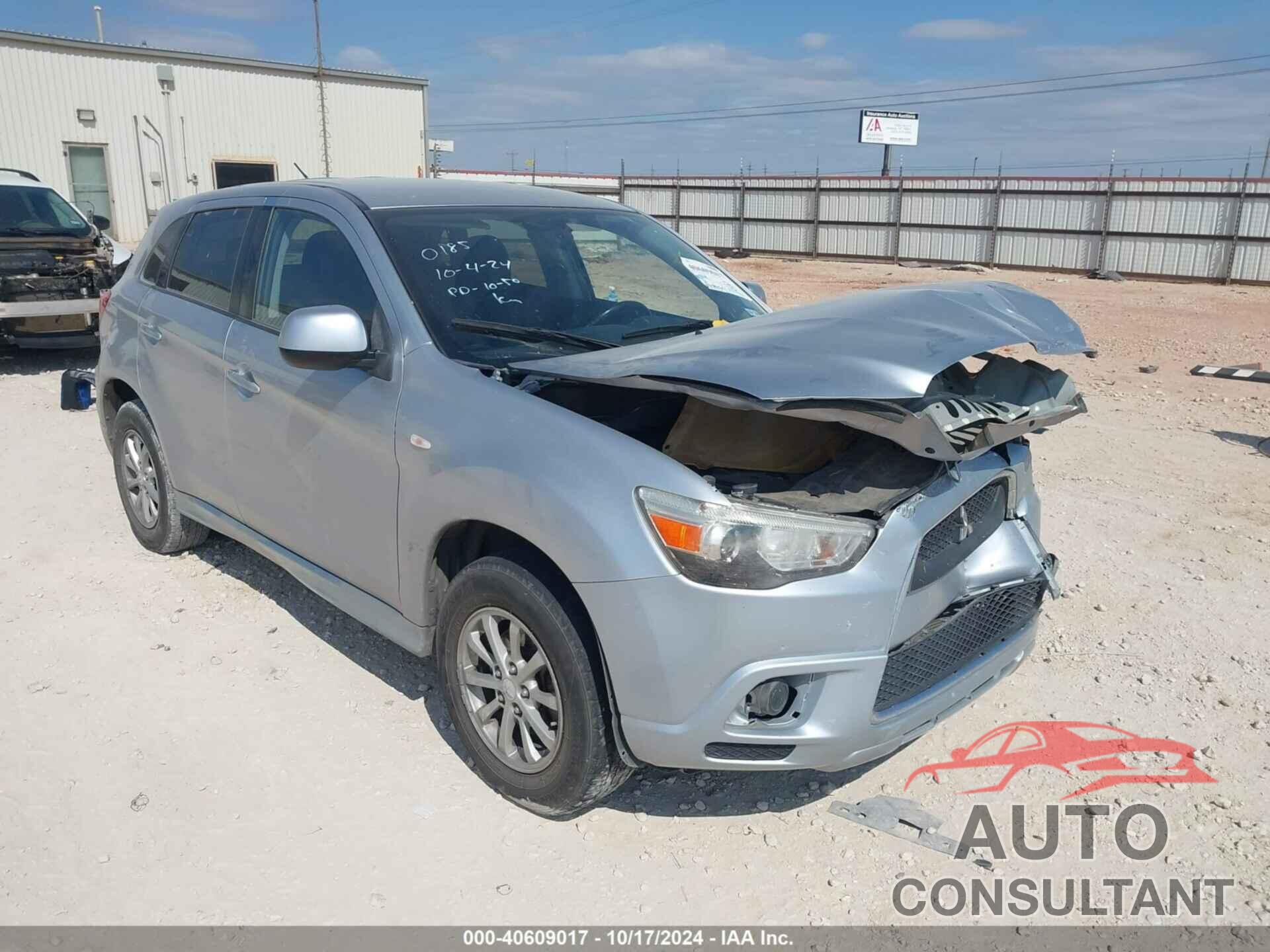 MITSUBISHI OUTLANDER SPORT 2011 - JA4AP3AUXBZ020185