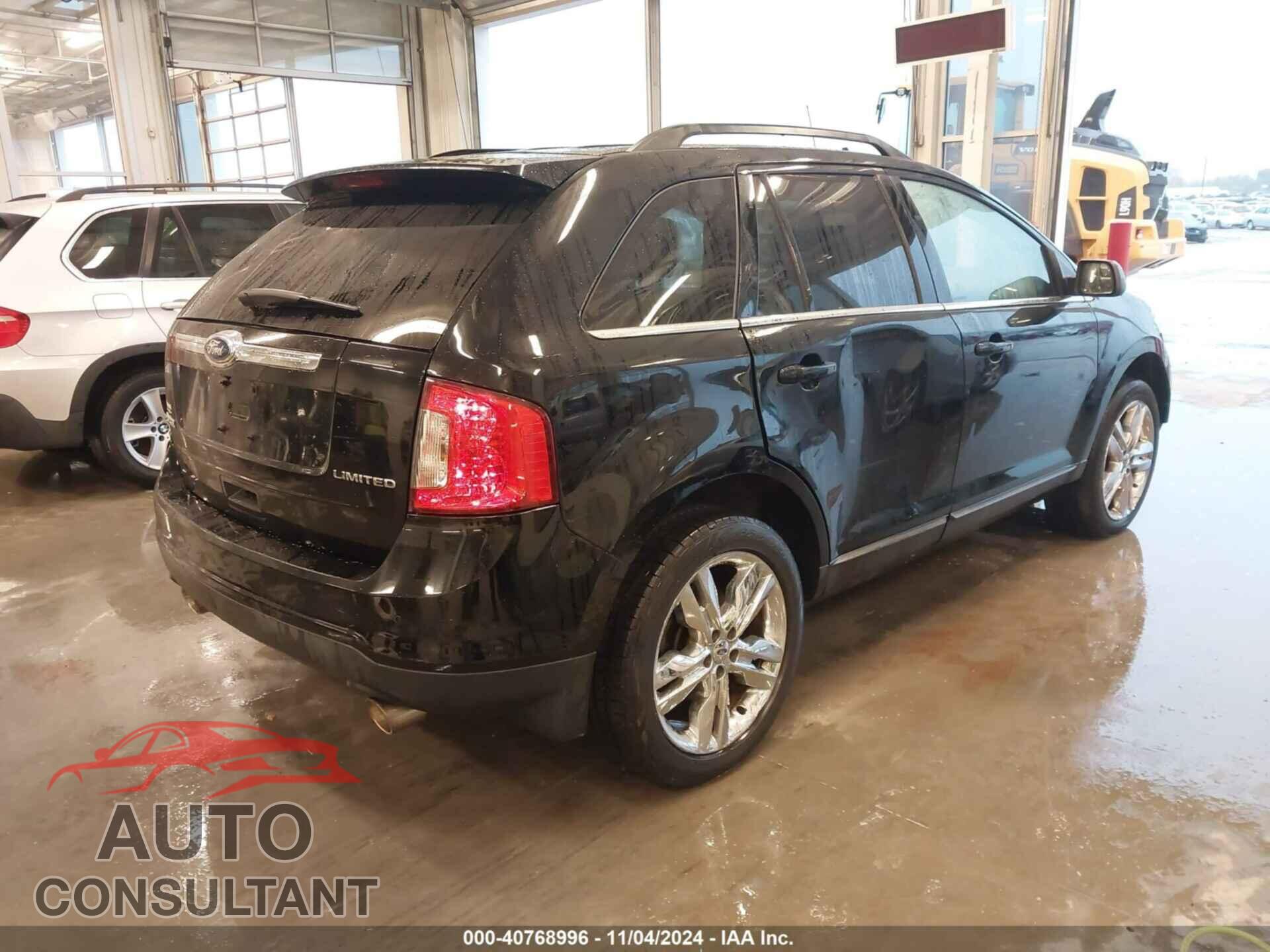 FORD EDGE 2011 - 2FMDK3KC1BBB59756