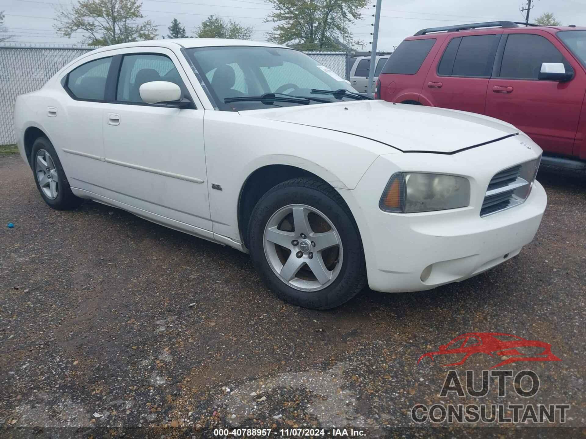 DODGE CHARGER 2010 - 2B3CA3CV0AH191940