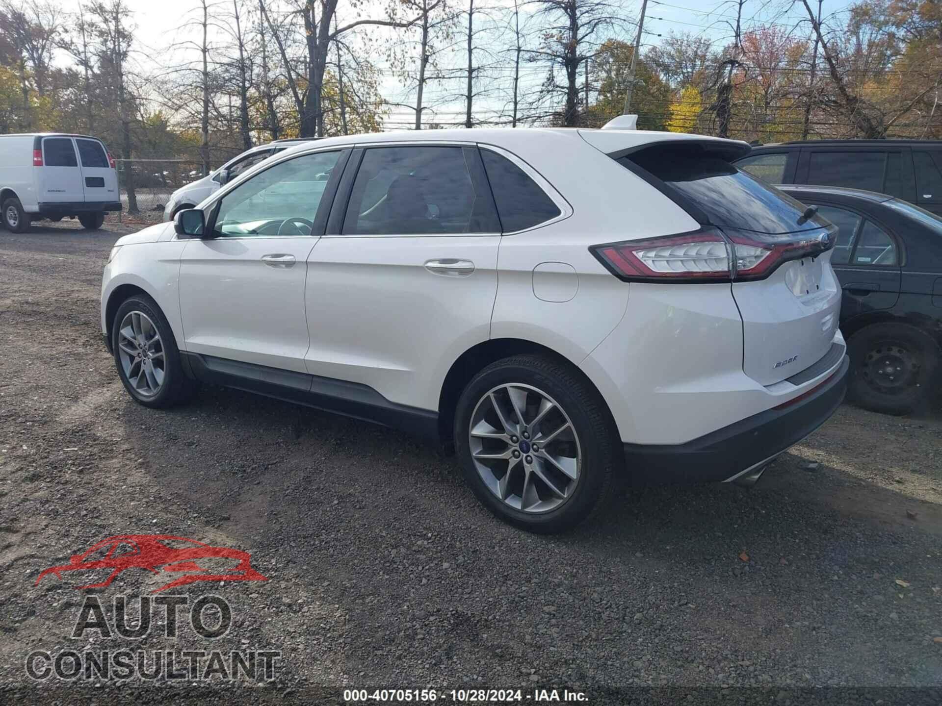 FORD EDGE 2015 - 2FMTK4K95FBB69489