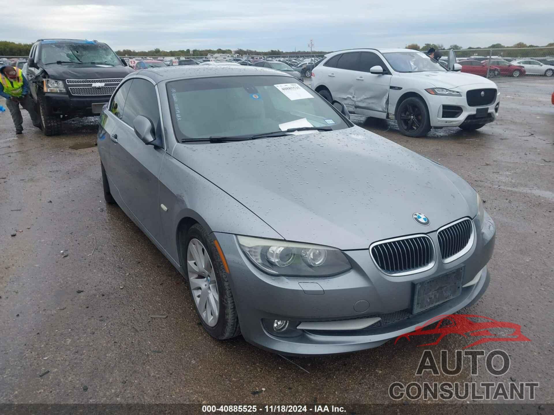 BMW 328I 2011 - WBADW3C52BE538419