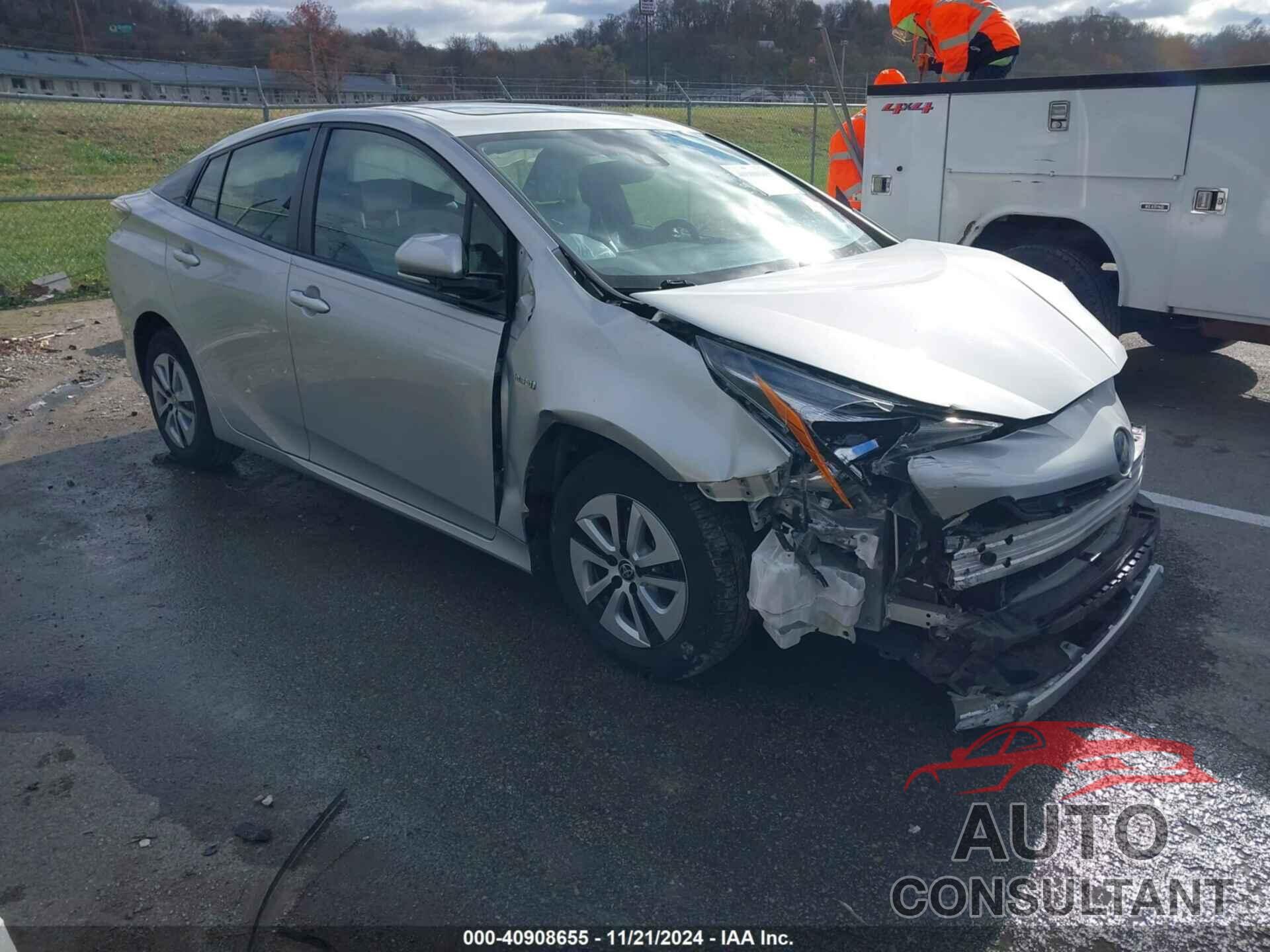 TOYOTA PRIUS 2018 - JTDKARFU2J3553091