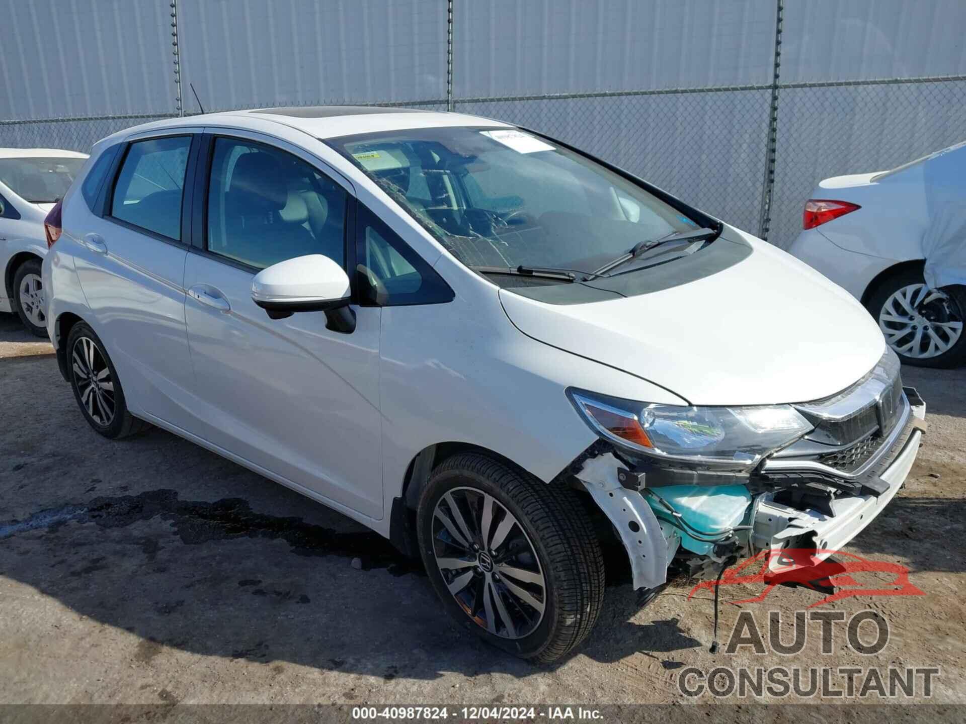 HONDA FIT 2019 - 3HGGK5H88KM738436