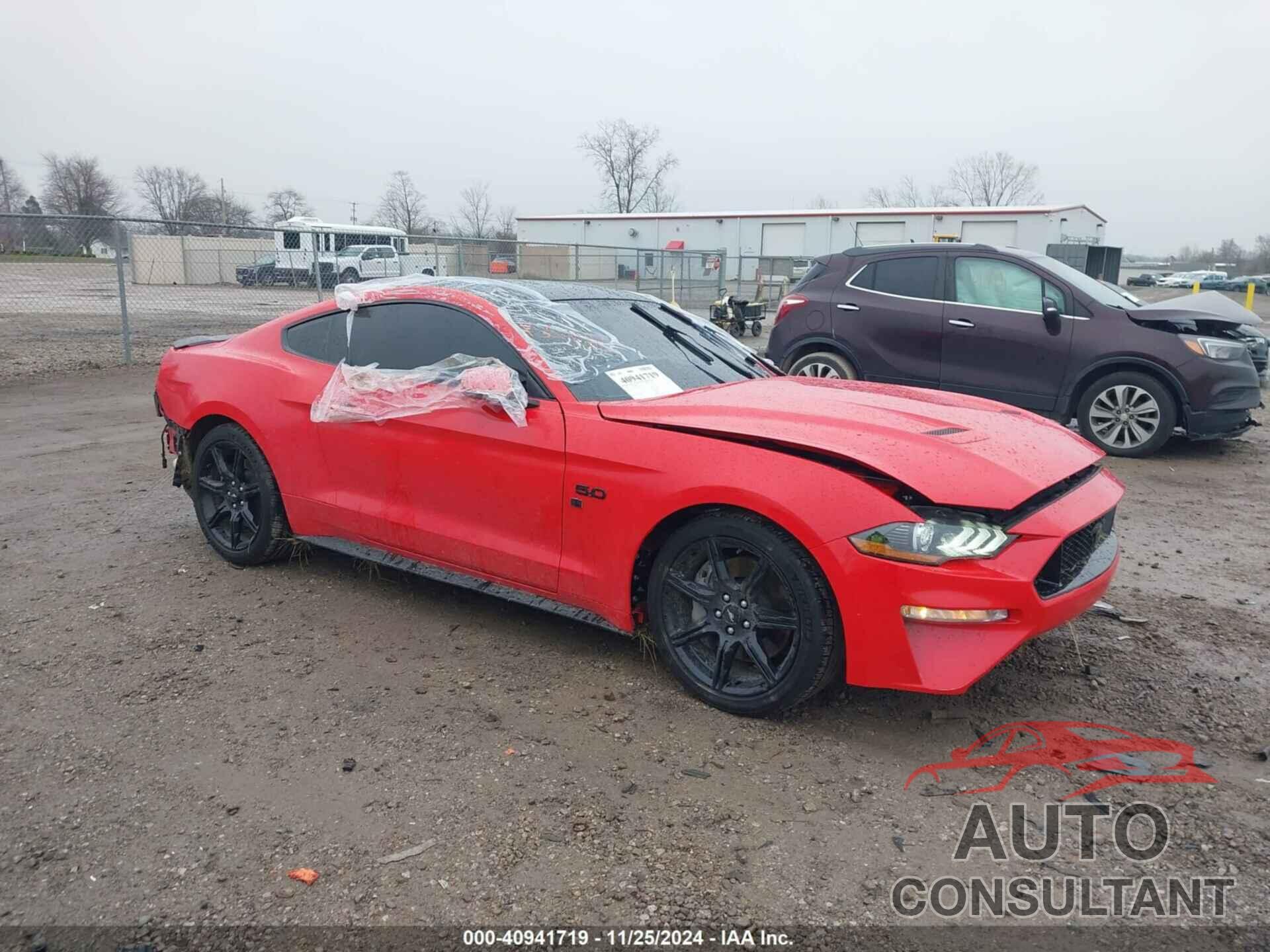 FORD MUSTANG 2019 - 1FA6P8CF1K5203334