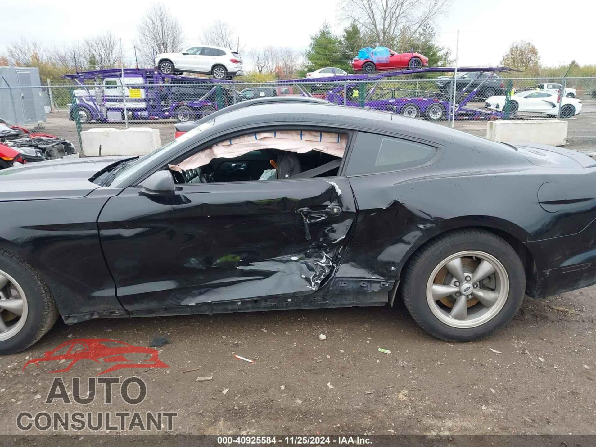 FORD MUSTANG 2015 - 1FA6P8AM2F5377551