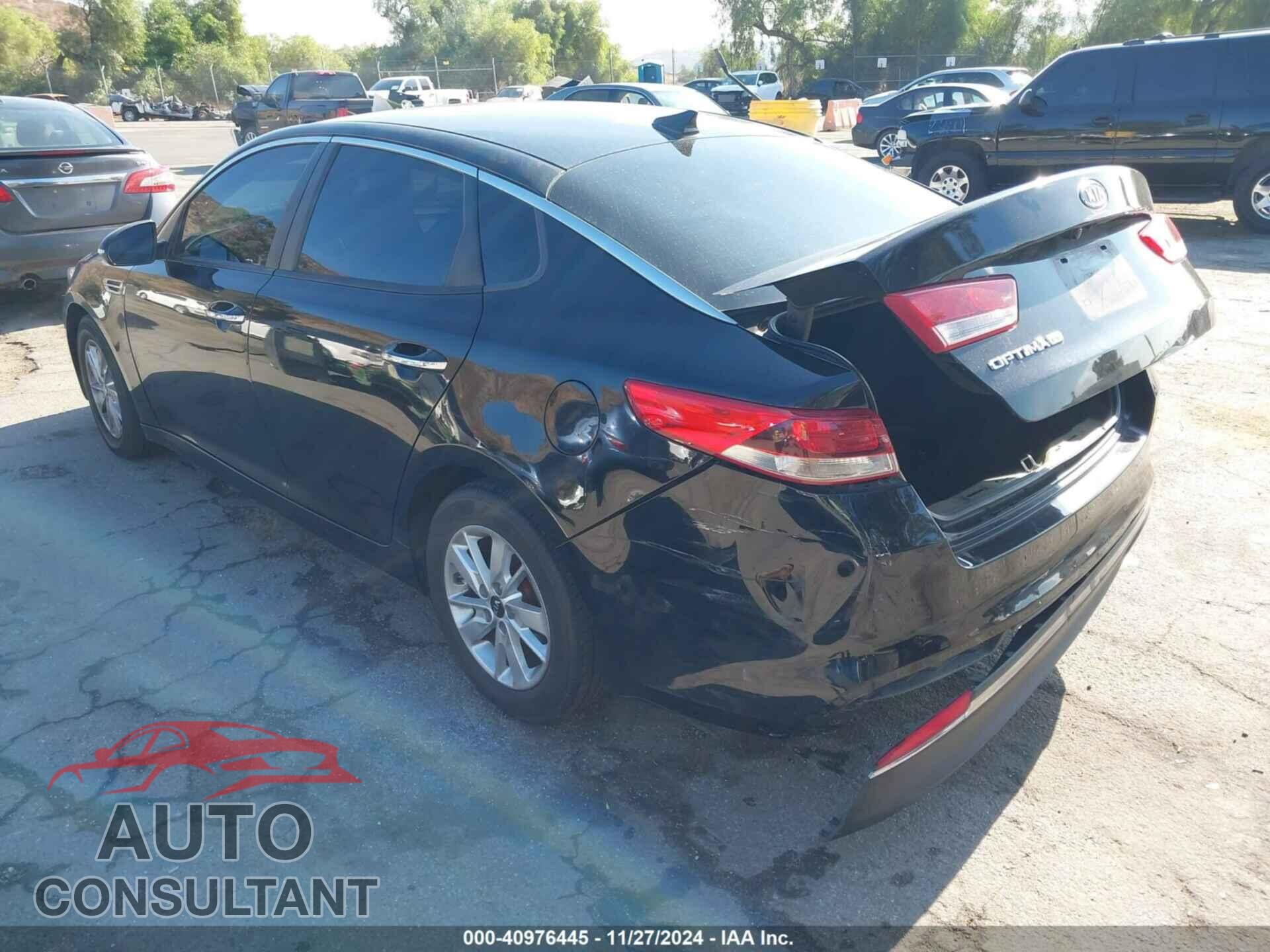 KIA OPTIMA 2016 - KNAGT4L34G5117271