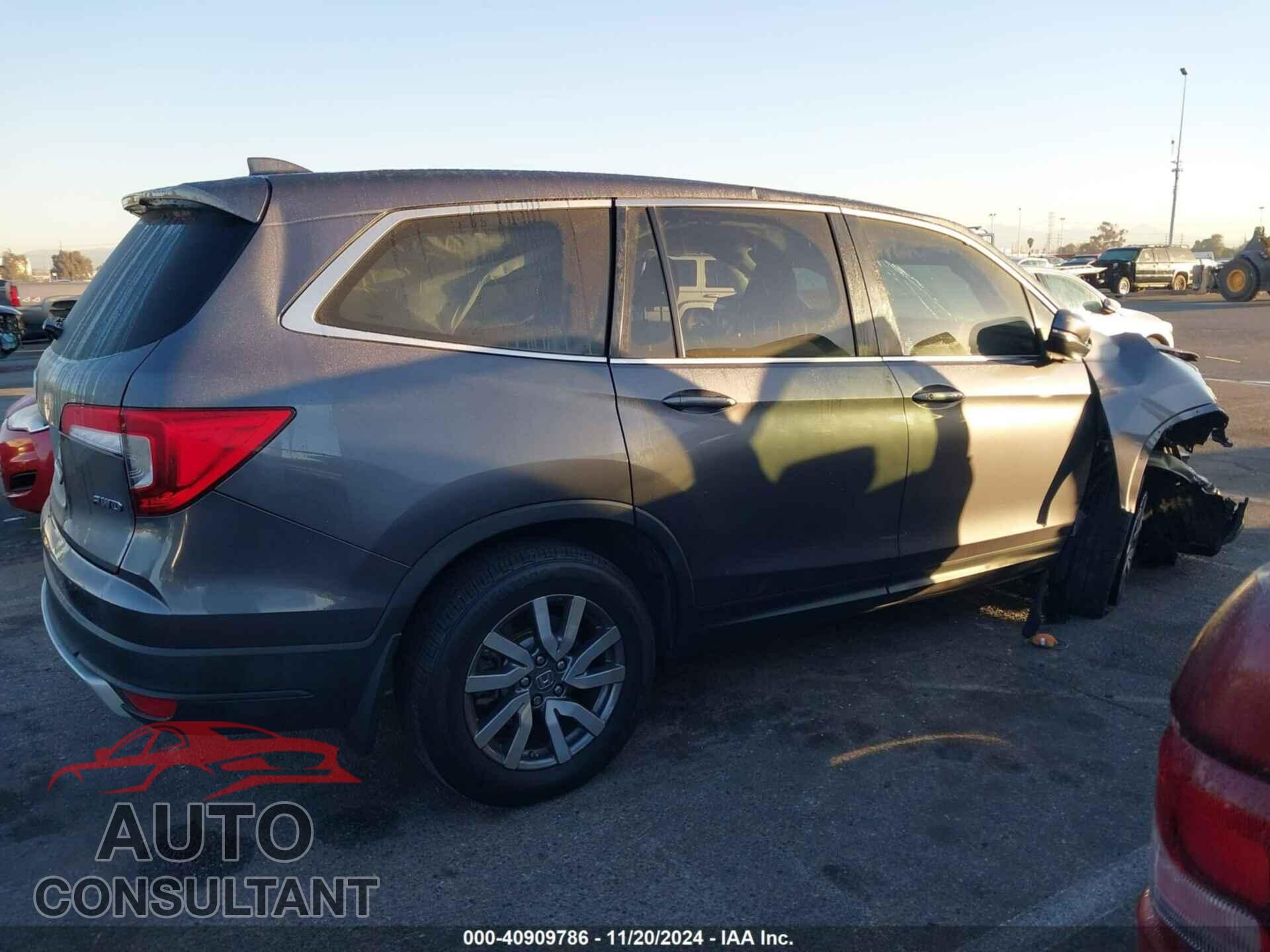 HONDA PILOT 2020 - 5FNYF6H54LB063130