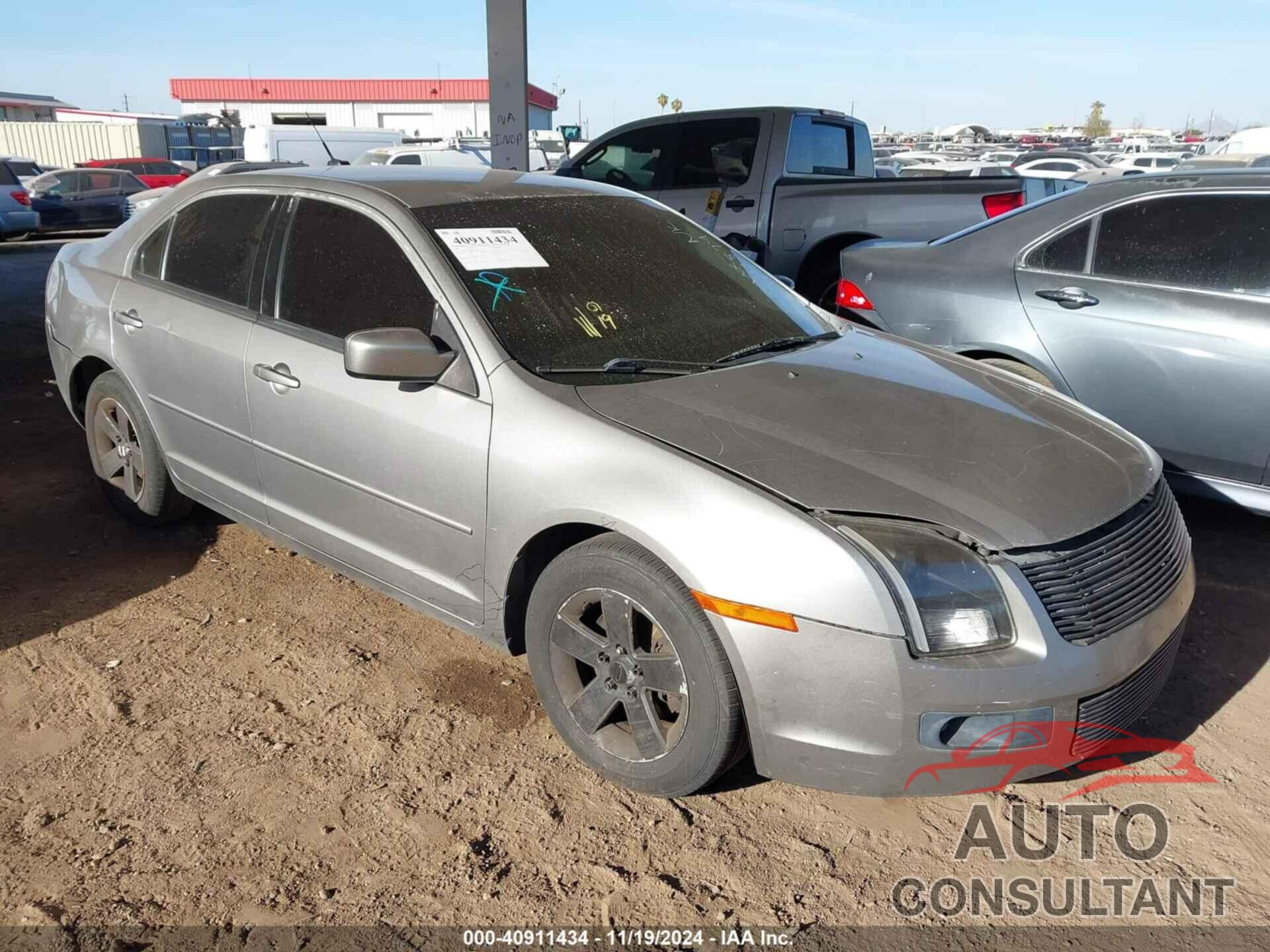 FORD FUSION 2009 - 3FAHP07Z09R183874