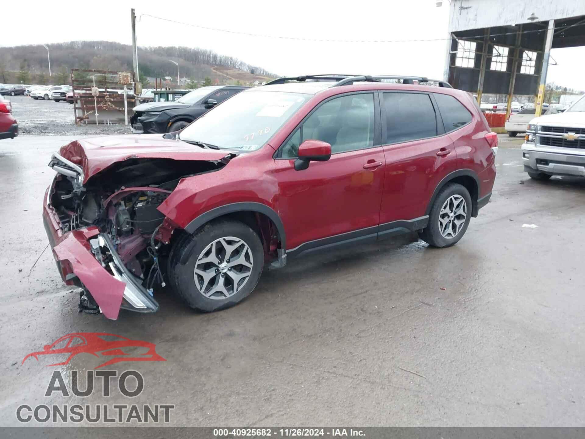 SUBARU FORESTER 2019 - JF2SKAGC4KH447798