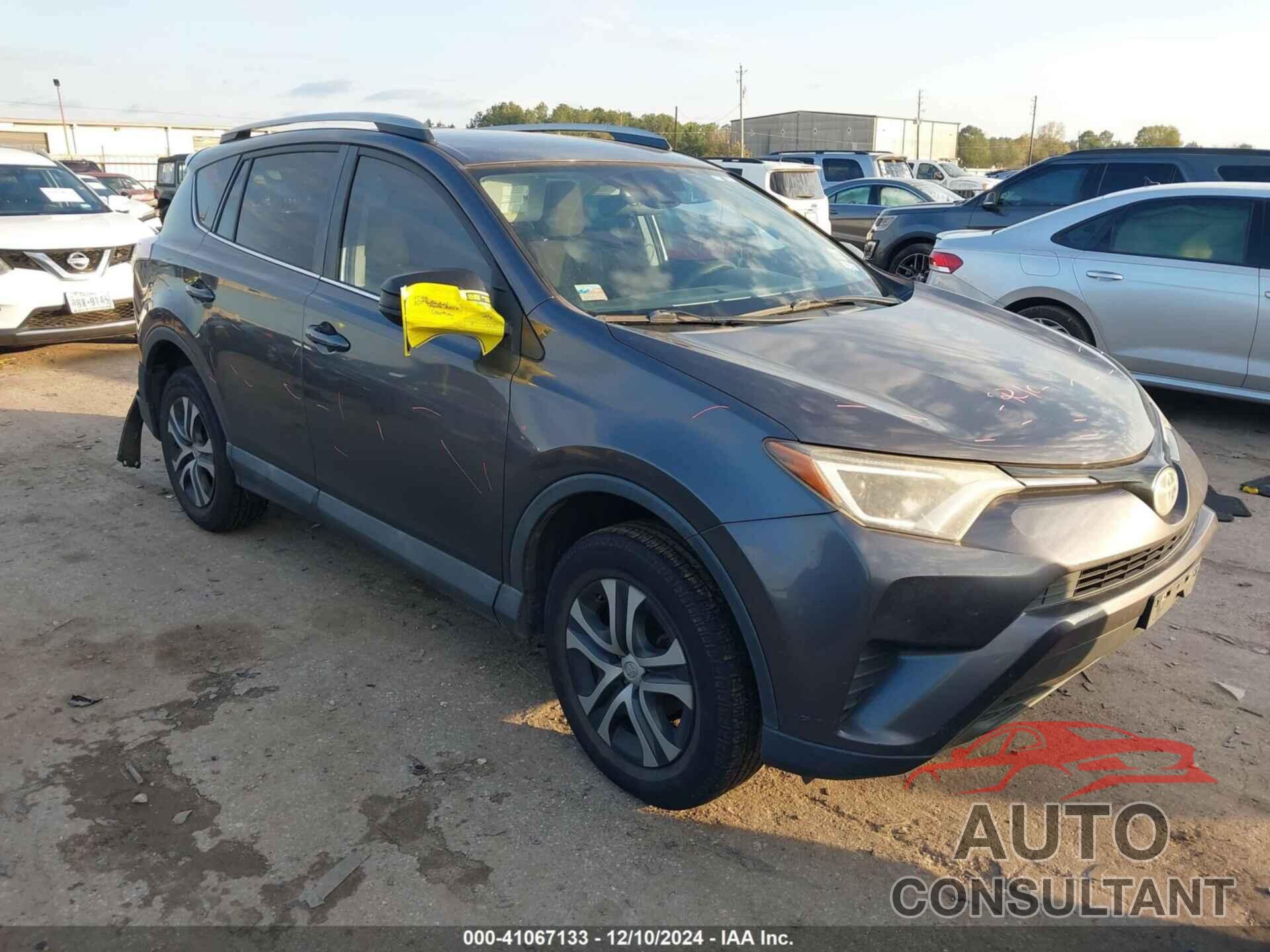 TOYOTA RAV4 2017 - 2T3ZFREVXHW356591