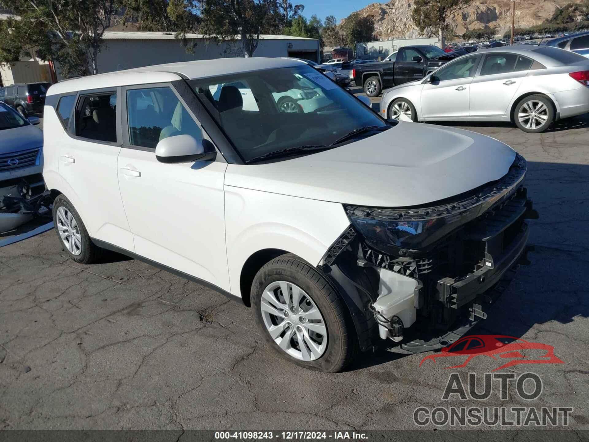 KIA SOUL 2023 - KNDJ23AU4P7844447