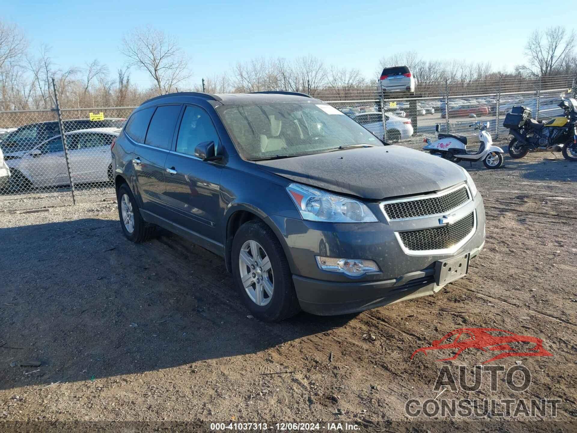 CHEVROLET TRAVERSE 2010 - 1GNLVGEDXAS139567